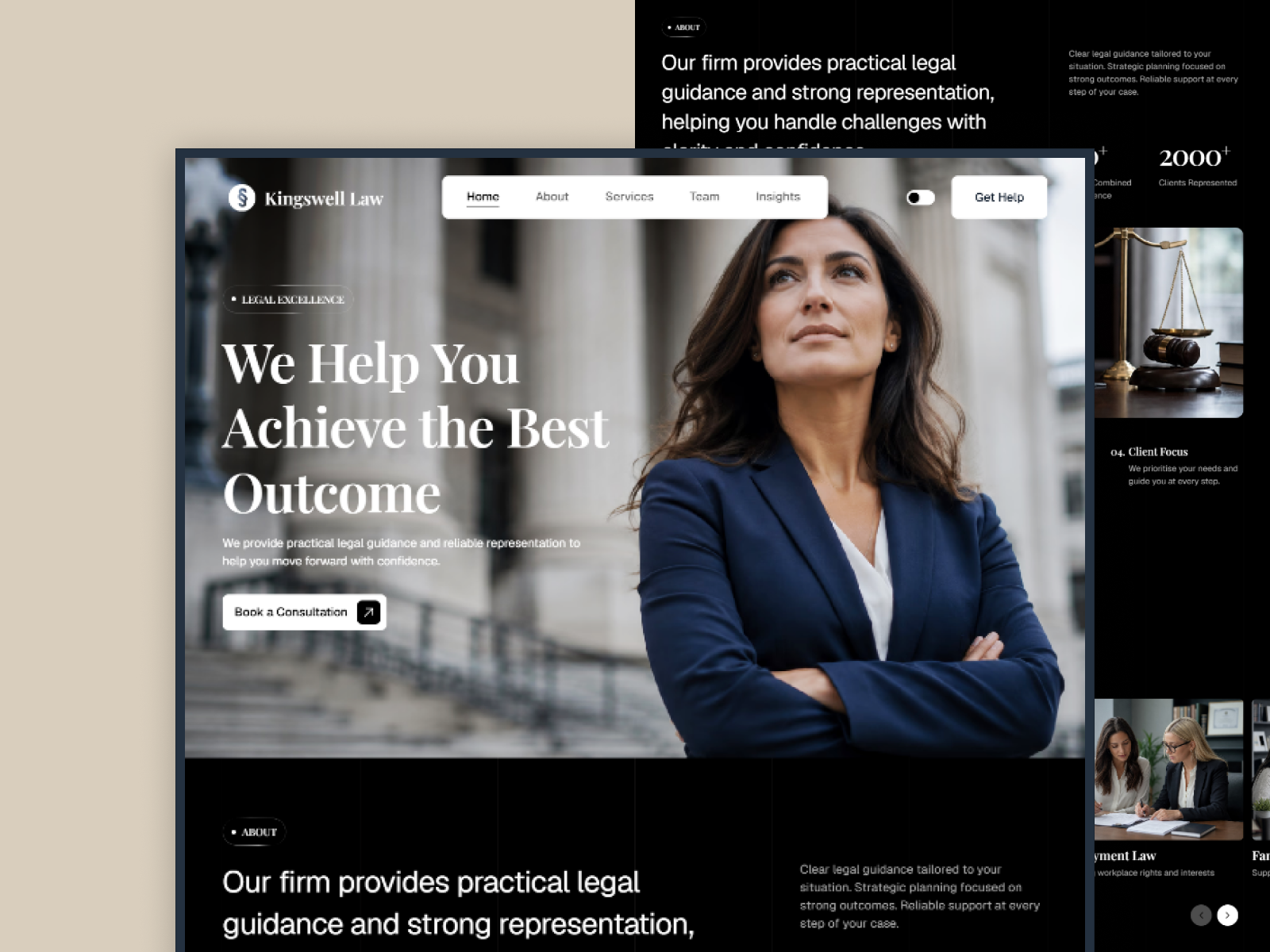 Screenshot 1 of Attorn