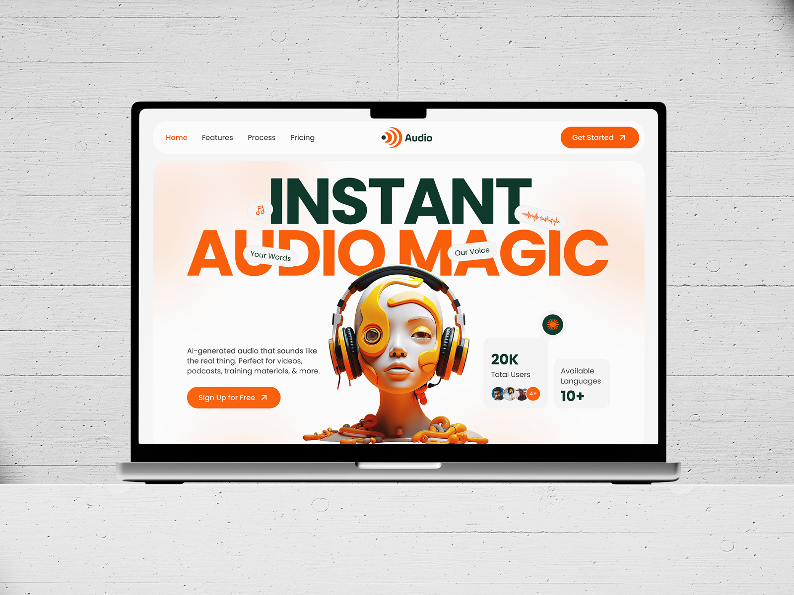 Screenshot 1 of Audio