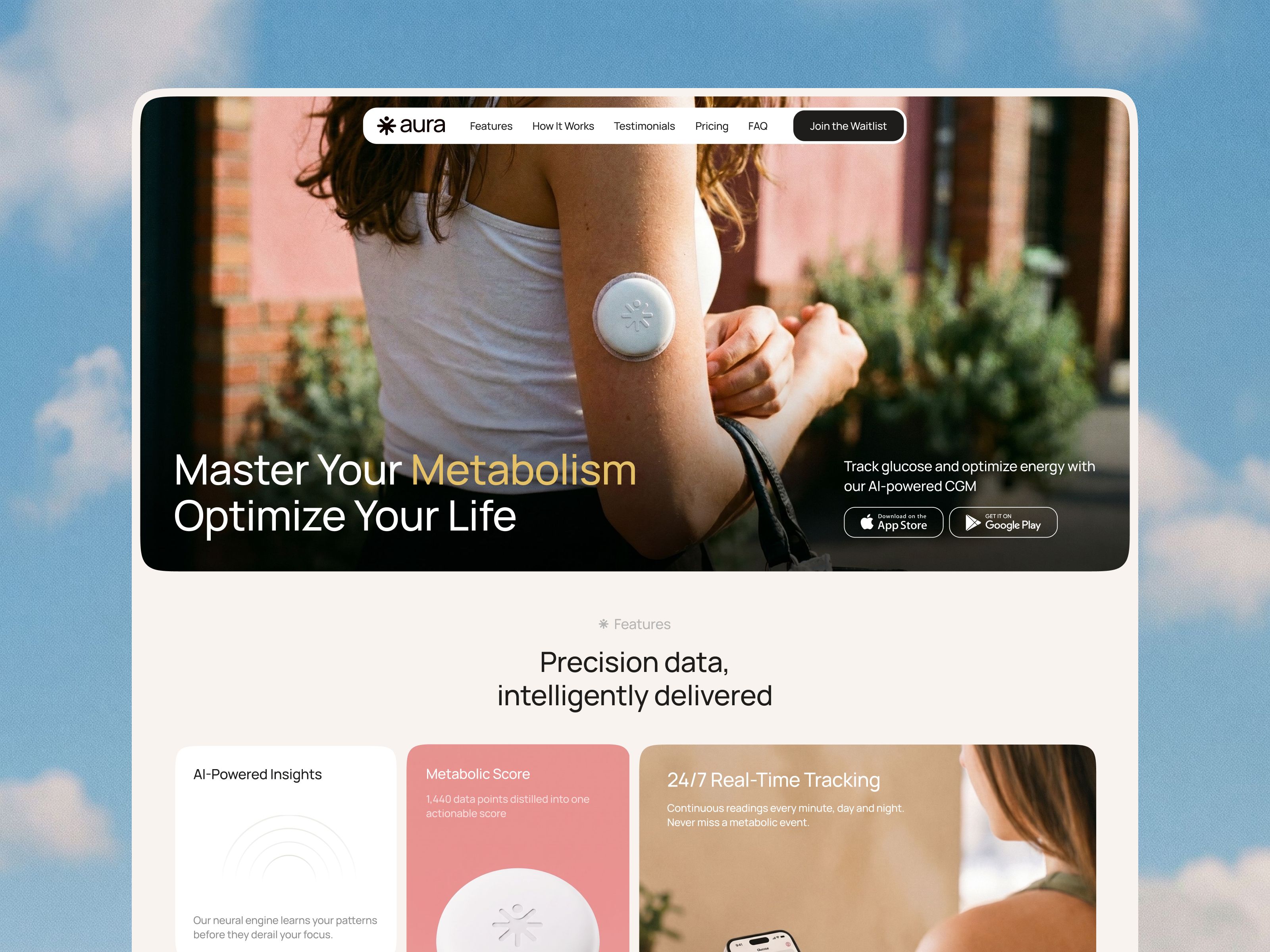 Screenshot 1 of Aura App