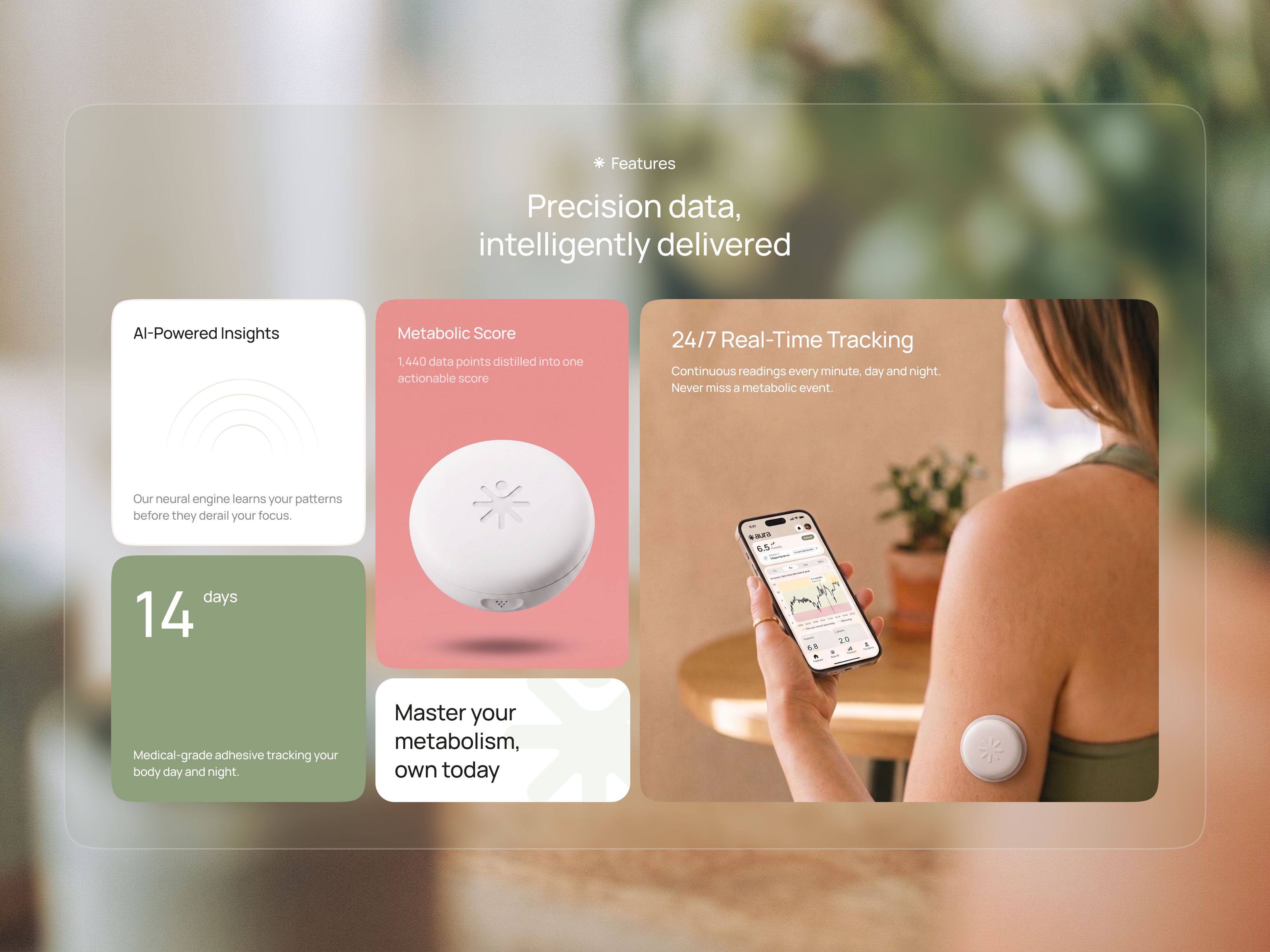 Screenshot 2 of Aura App