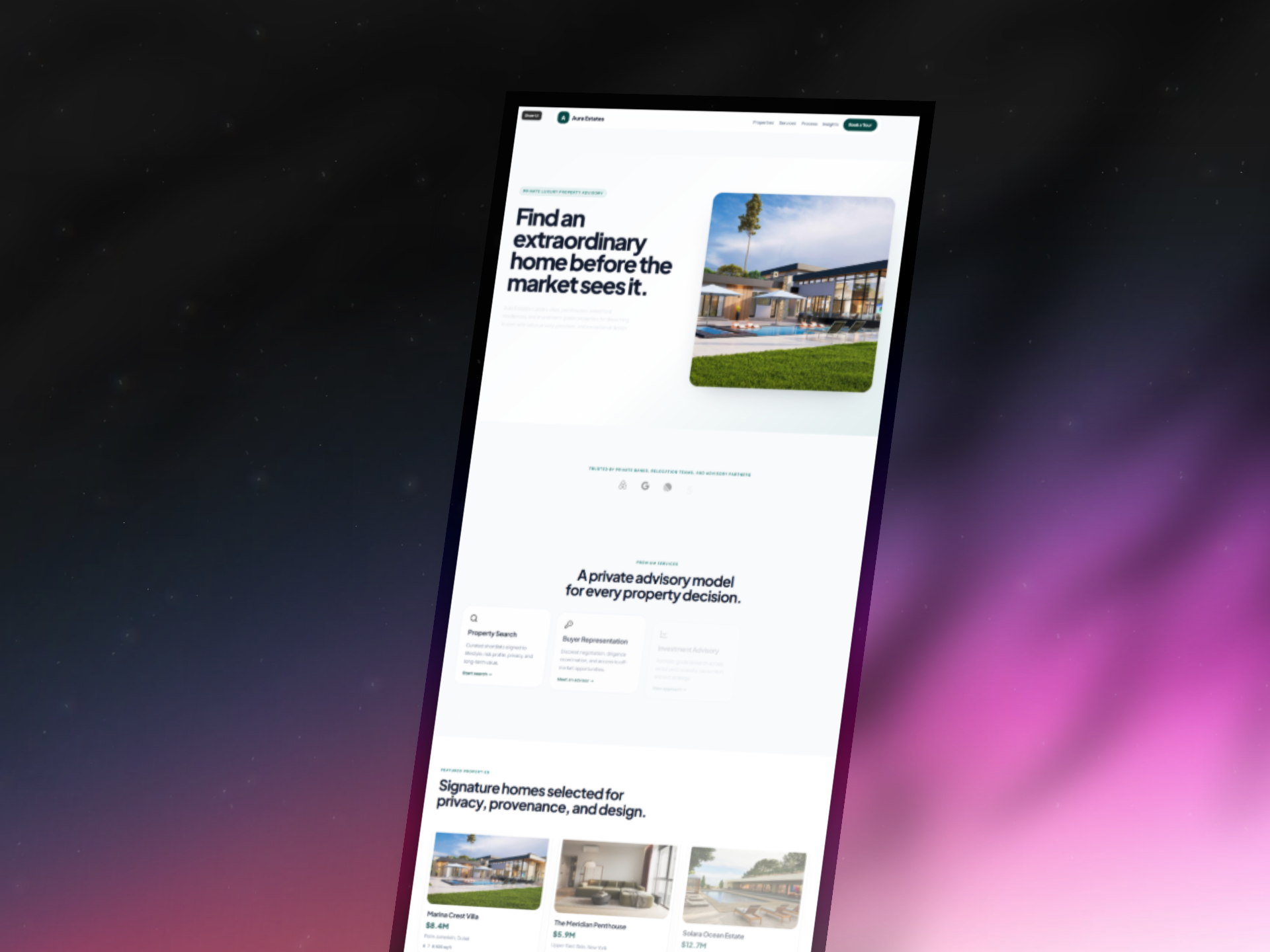 Screenshot 2 of Aura Estates