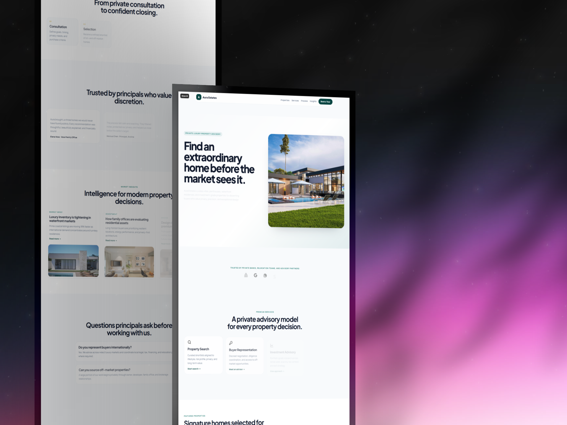 Screenshot 3 of Aura Estates