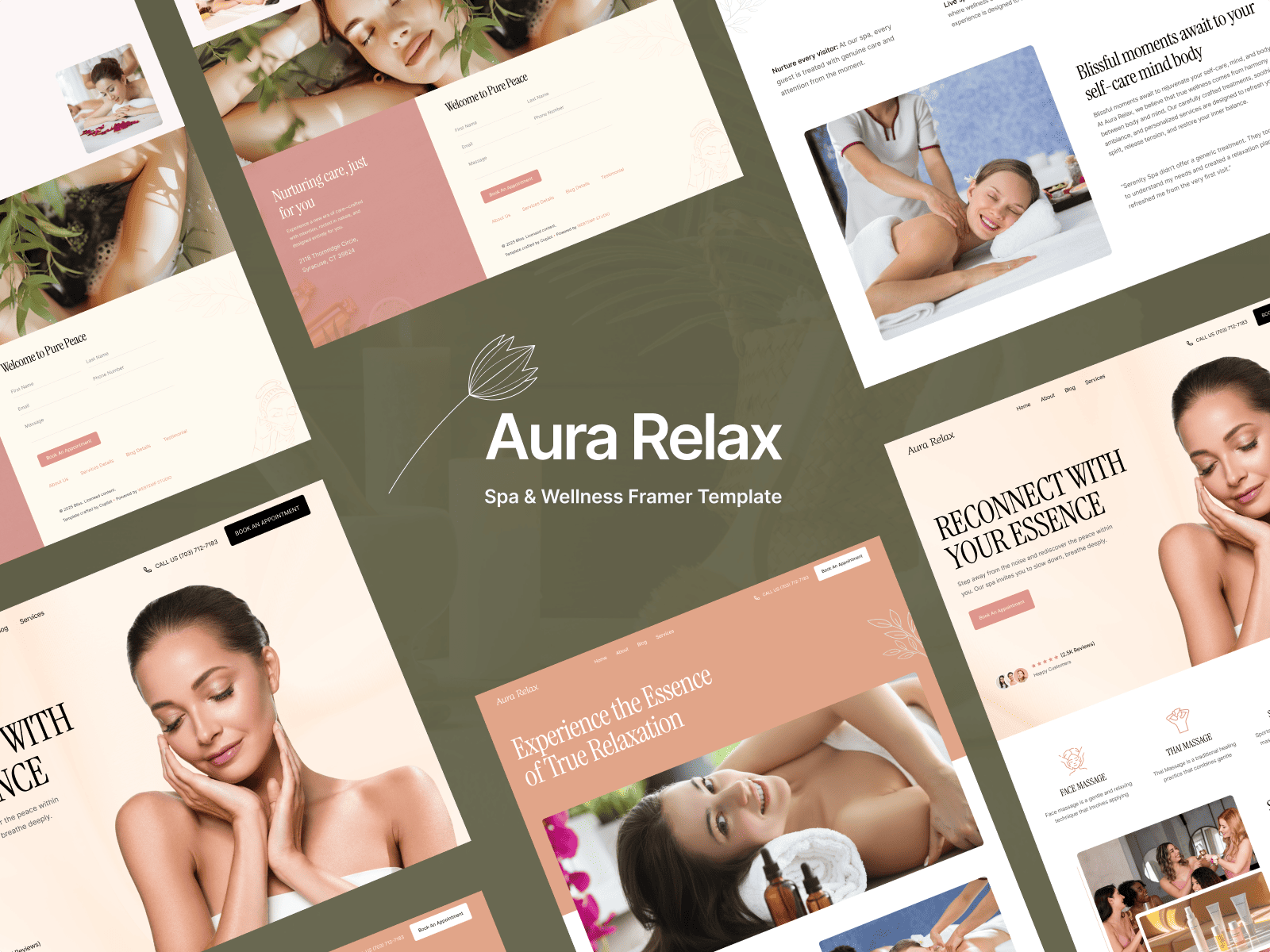 Screenshot 1 of Aura Realx