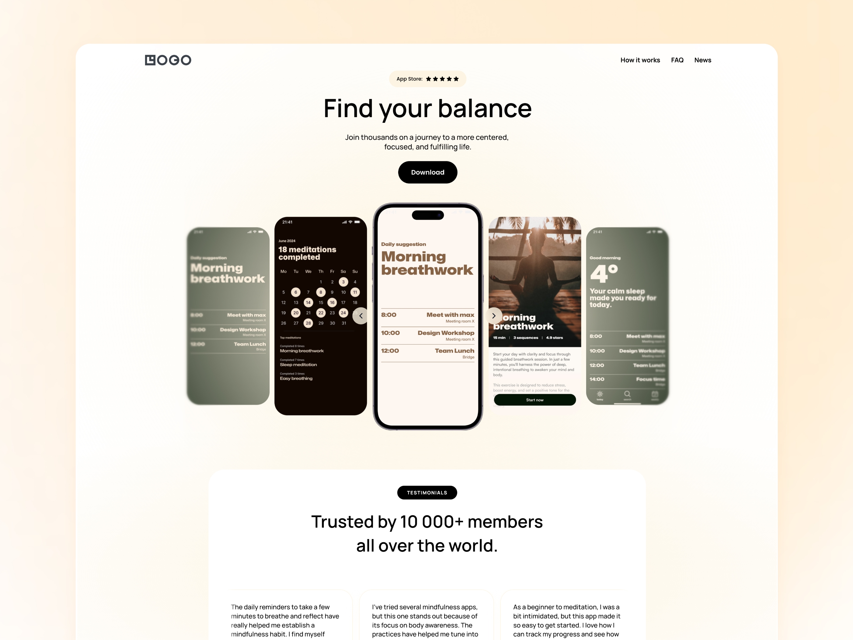 Screenshot 1 of Aura