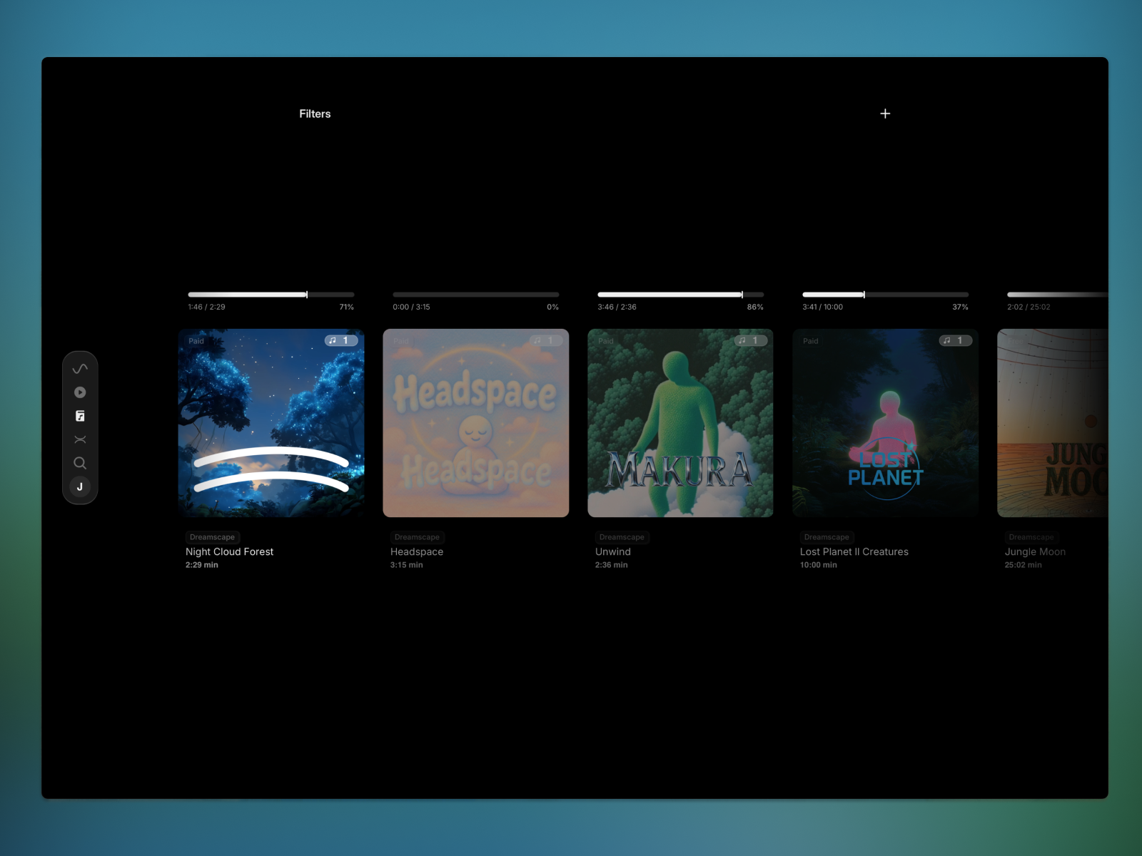 Screenshot 1 of Aural™ Port