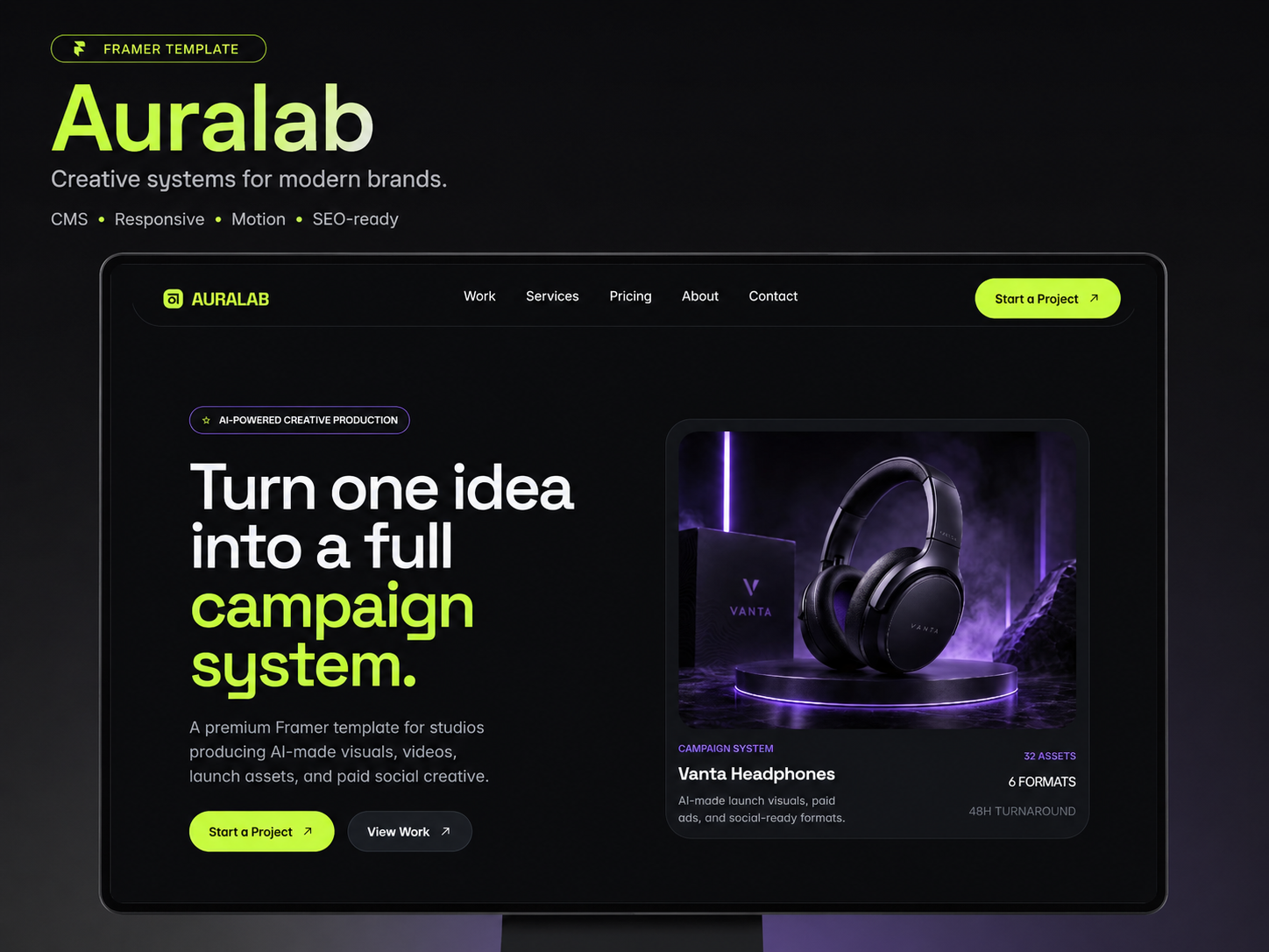 Screenshot 1 of Auralab