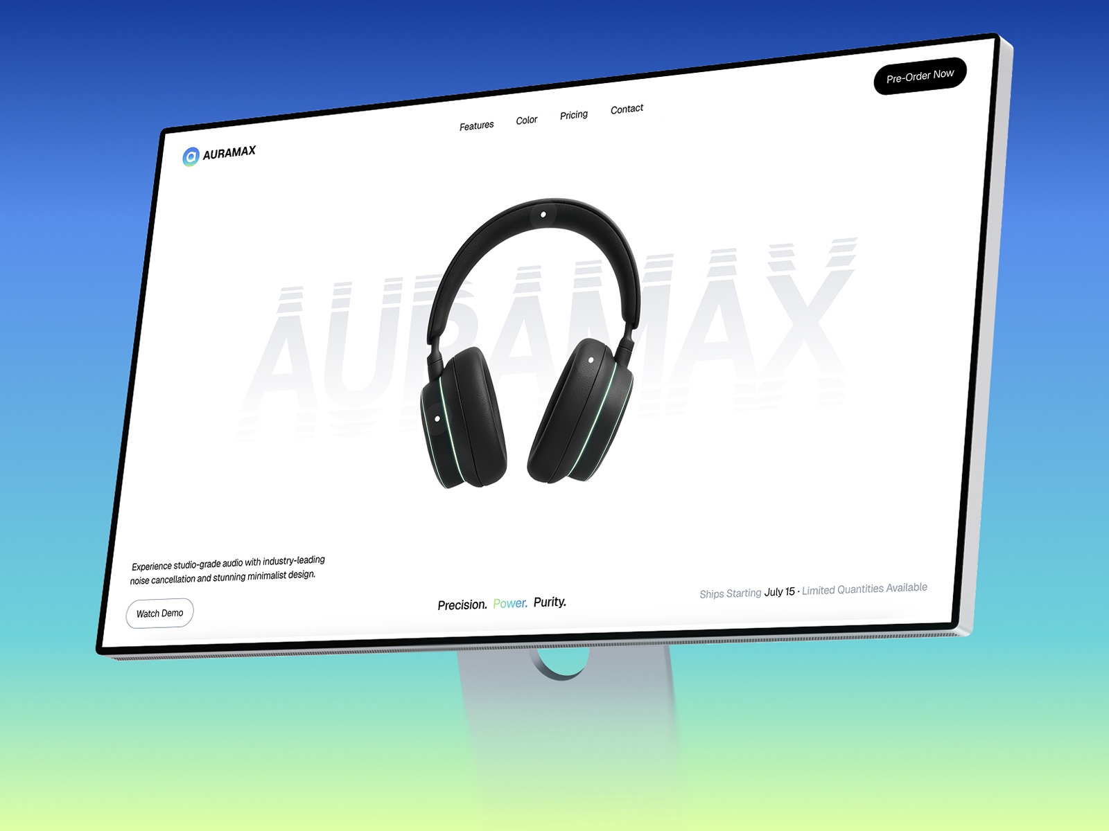 Screenshot 1 of AuraMax