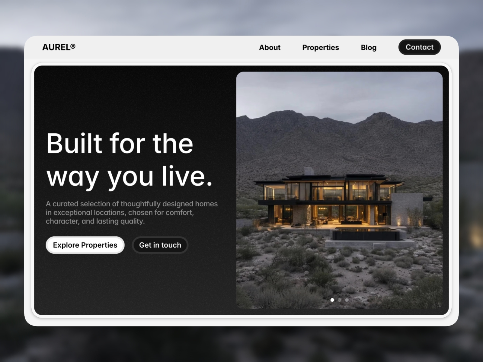 Screenshot 1 of Aurell