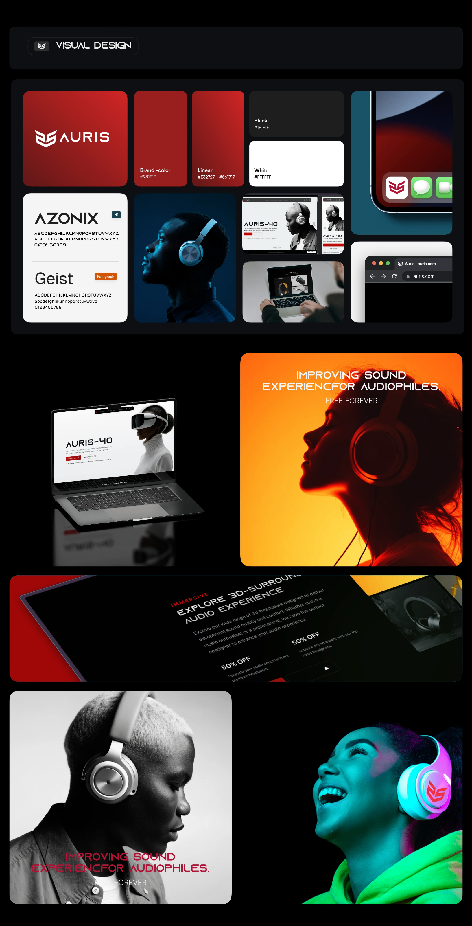 Screenshot 1 of Auris Audio gear