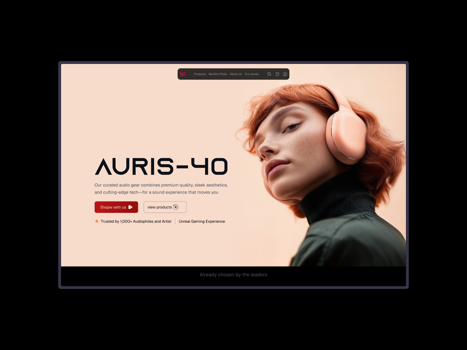 Screenshot 2 of Auris Audio gear