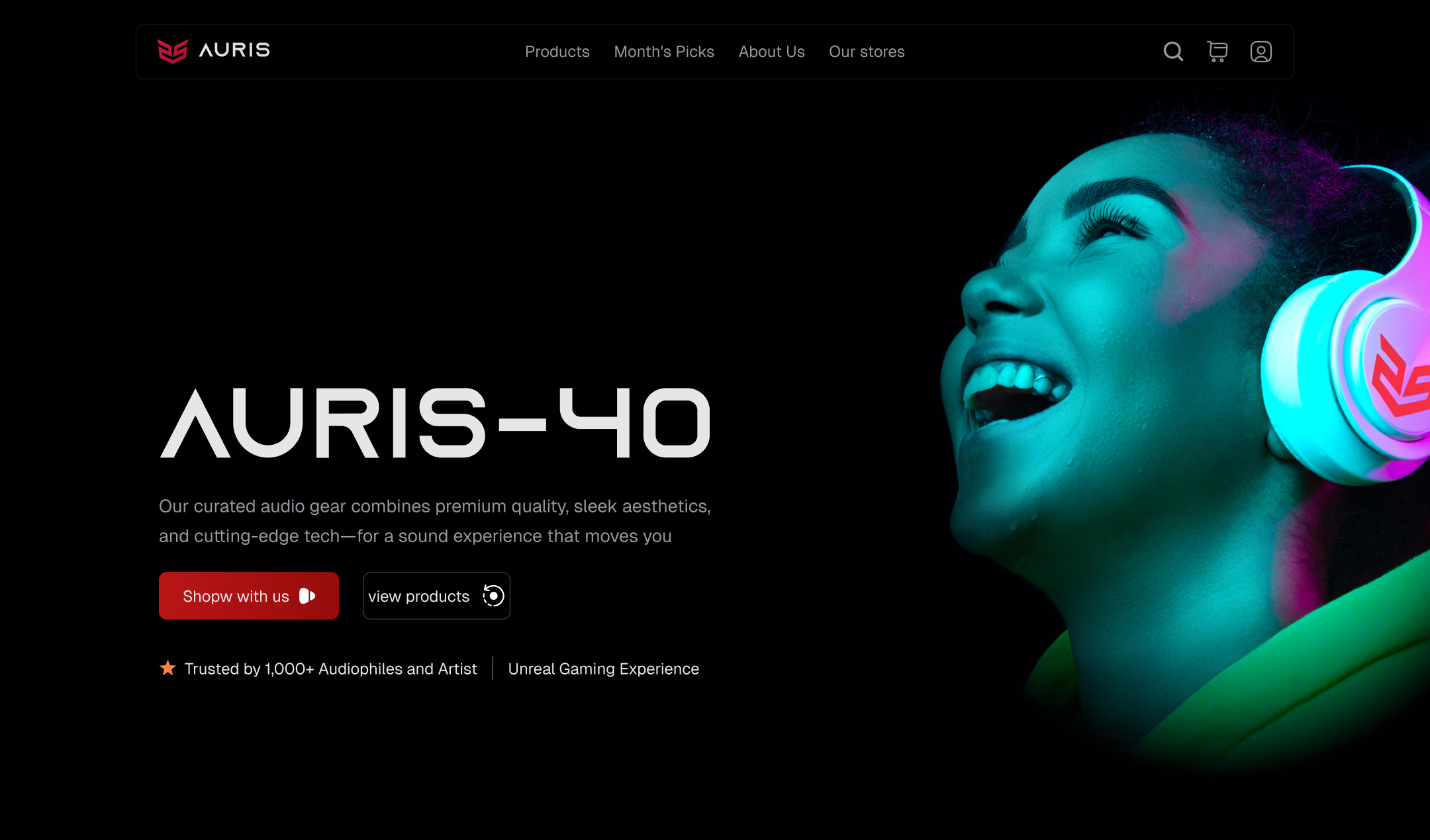 Screenshot 4 of Auris Audio gear