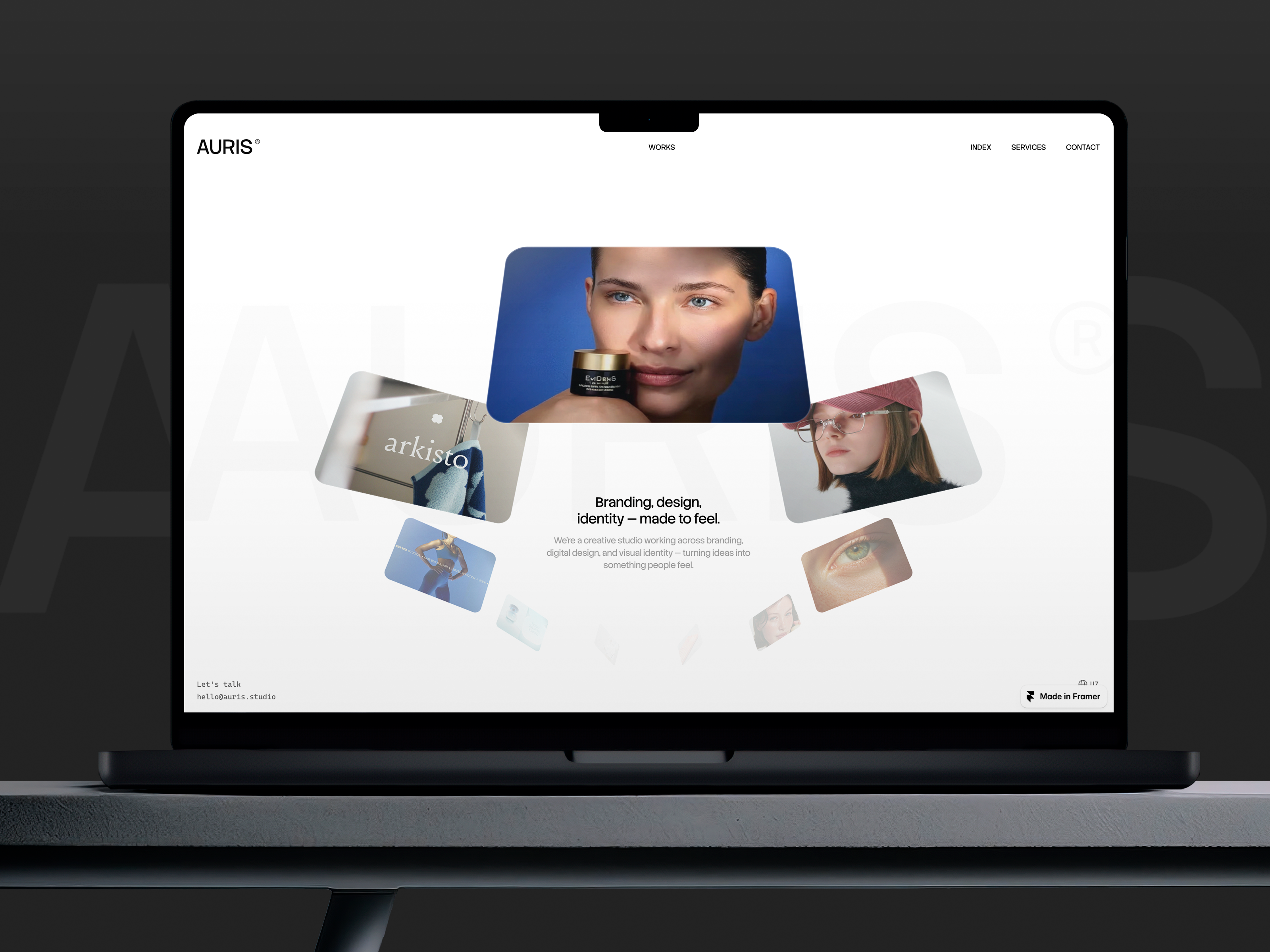 Screenshot 1 of Auris Studio