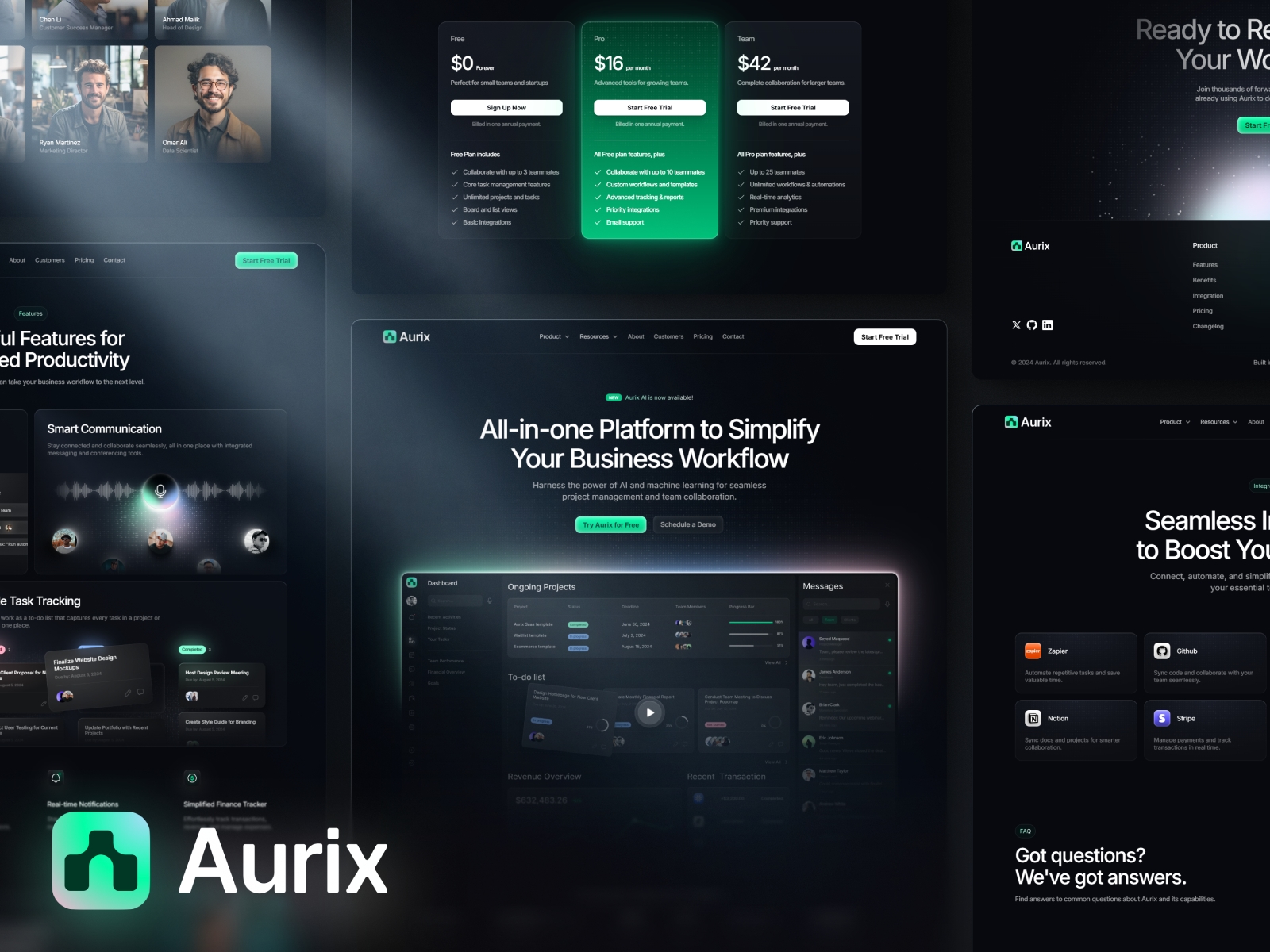 Screenshot 1 of Aurix