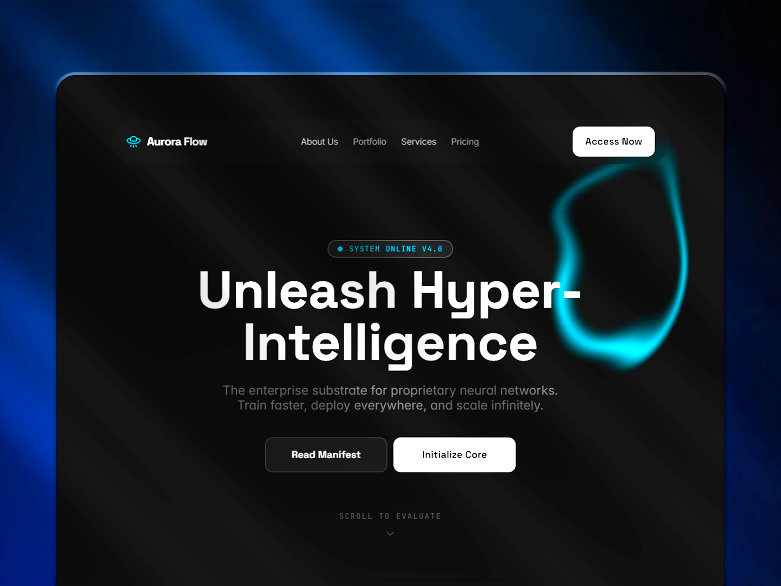 Screenshot 1 of Aurora Flow