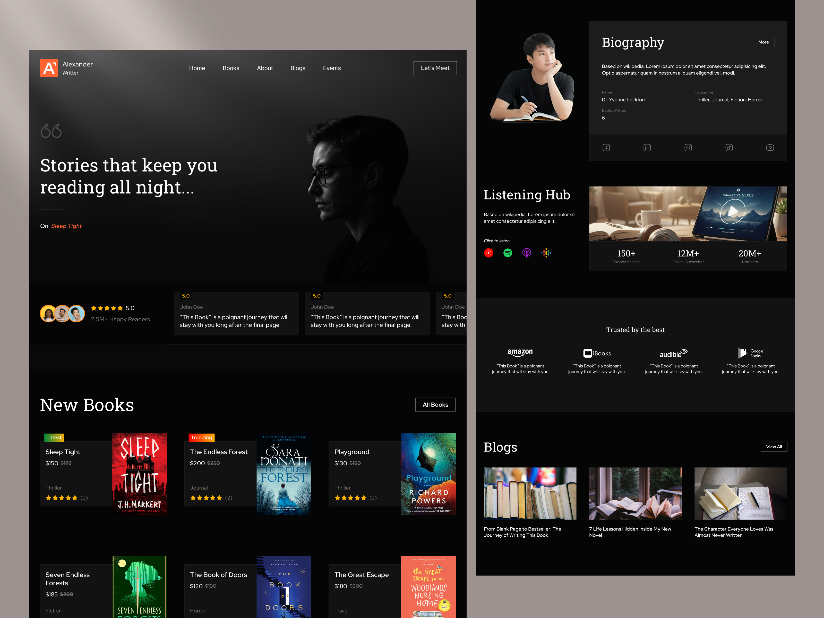 Screenshot 2 of Authorly Pro