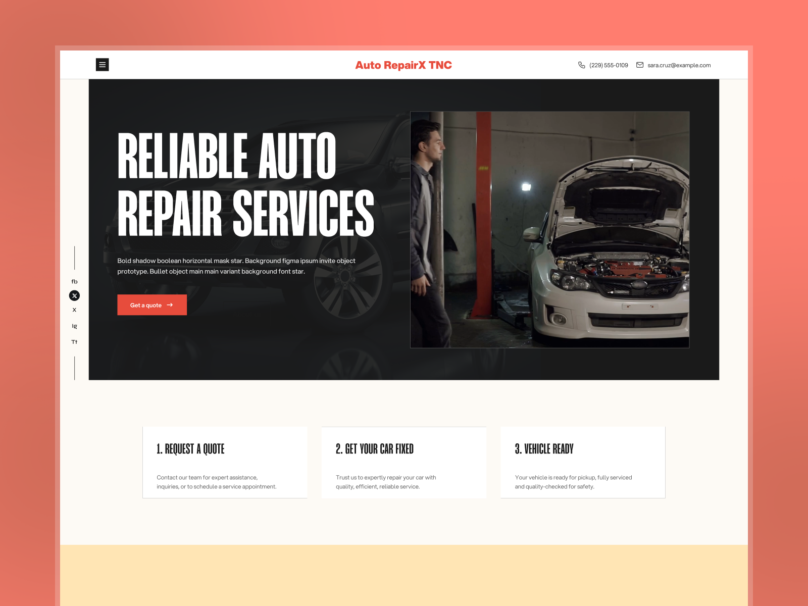 Screenshot 1 of Auto RepairX TNC