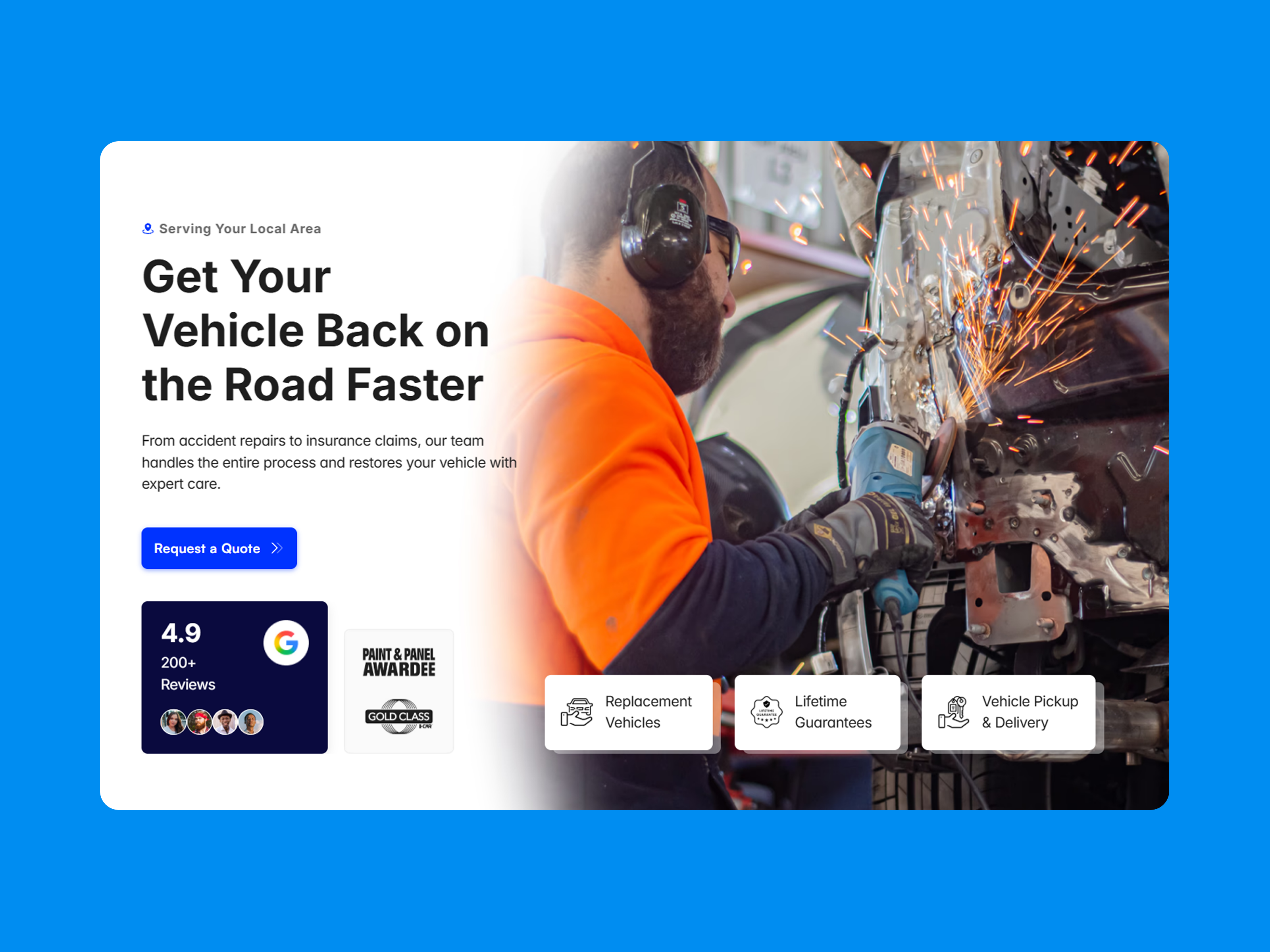Screenshot 1 of Autobody Shop