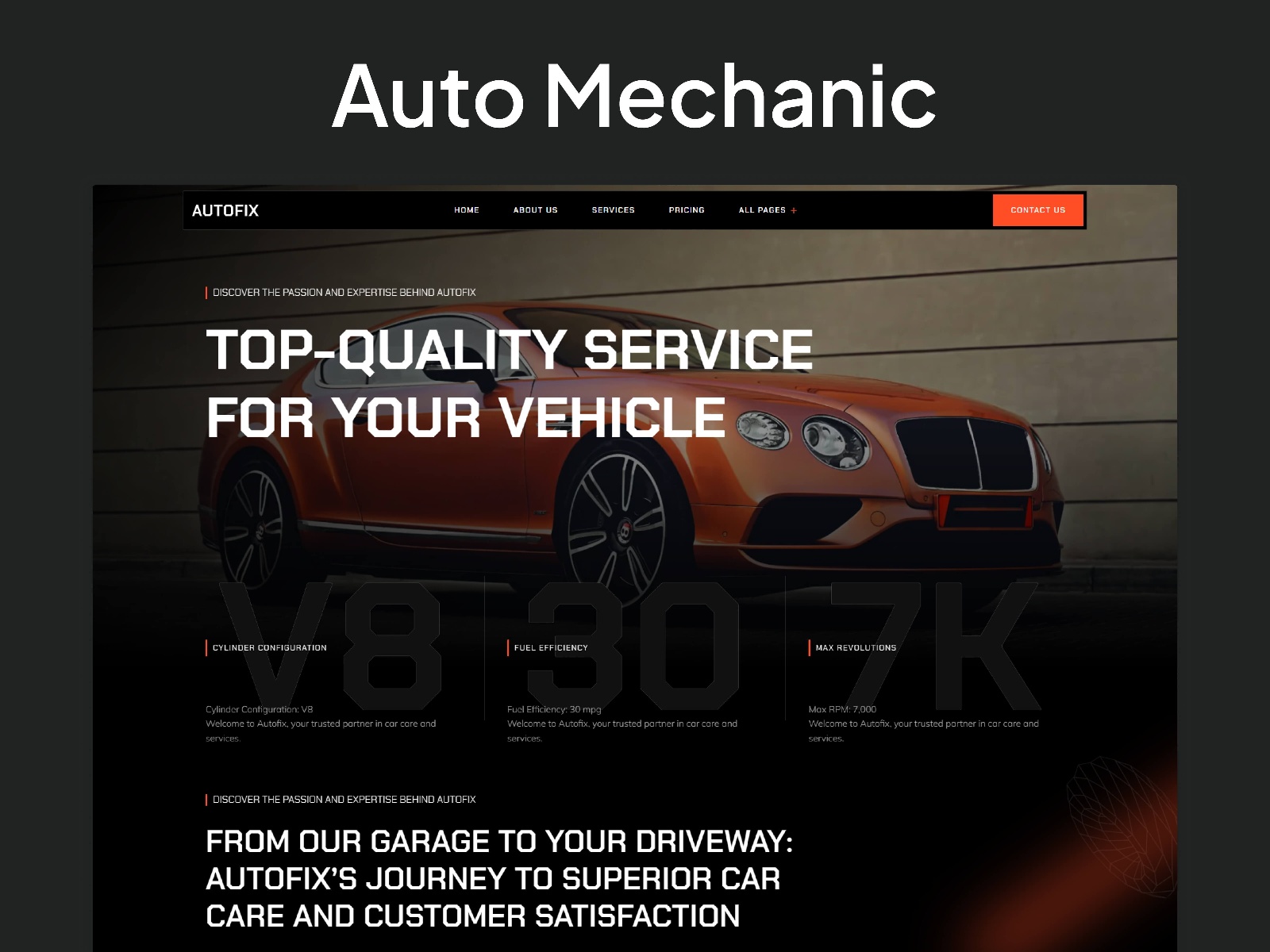 Screenshot 1 of Autofix