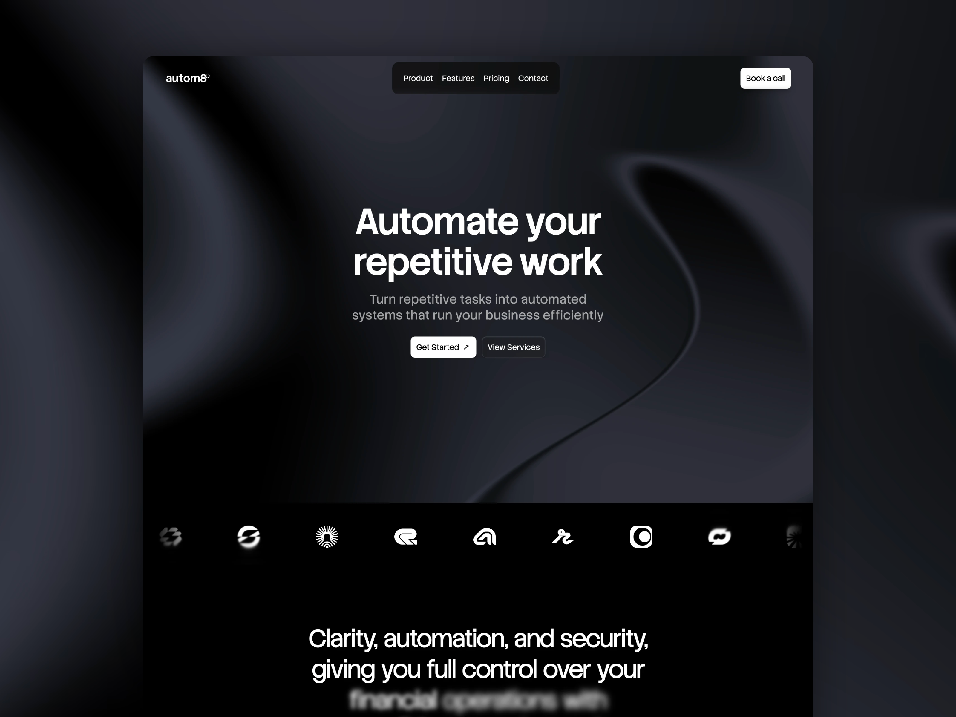 Screenshot 1 of Autom8