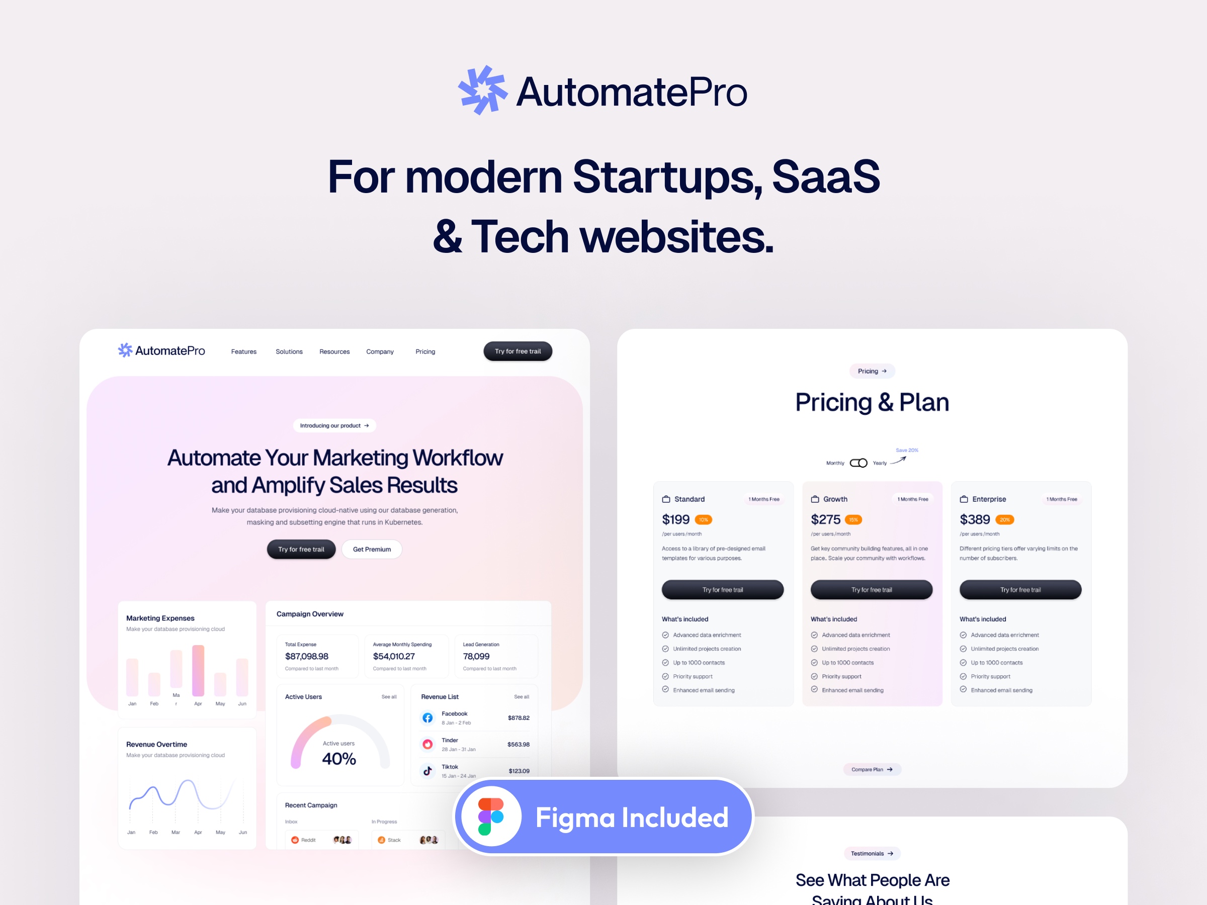 Screenshot 1 of AutomatePro