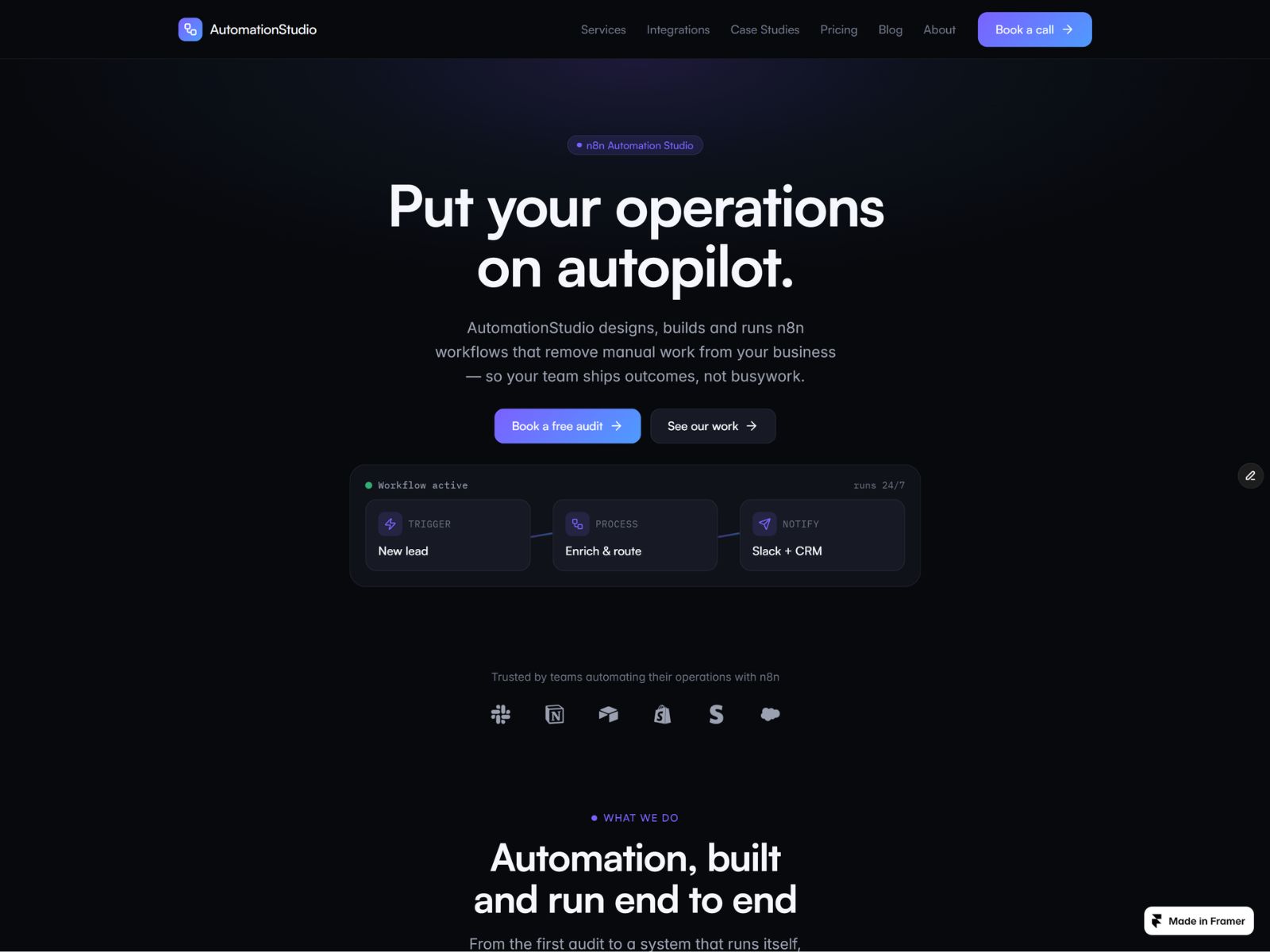 Screenshot 1 of AutomationStudio