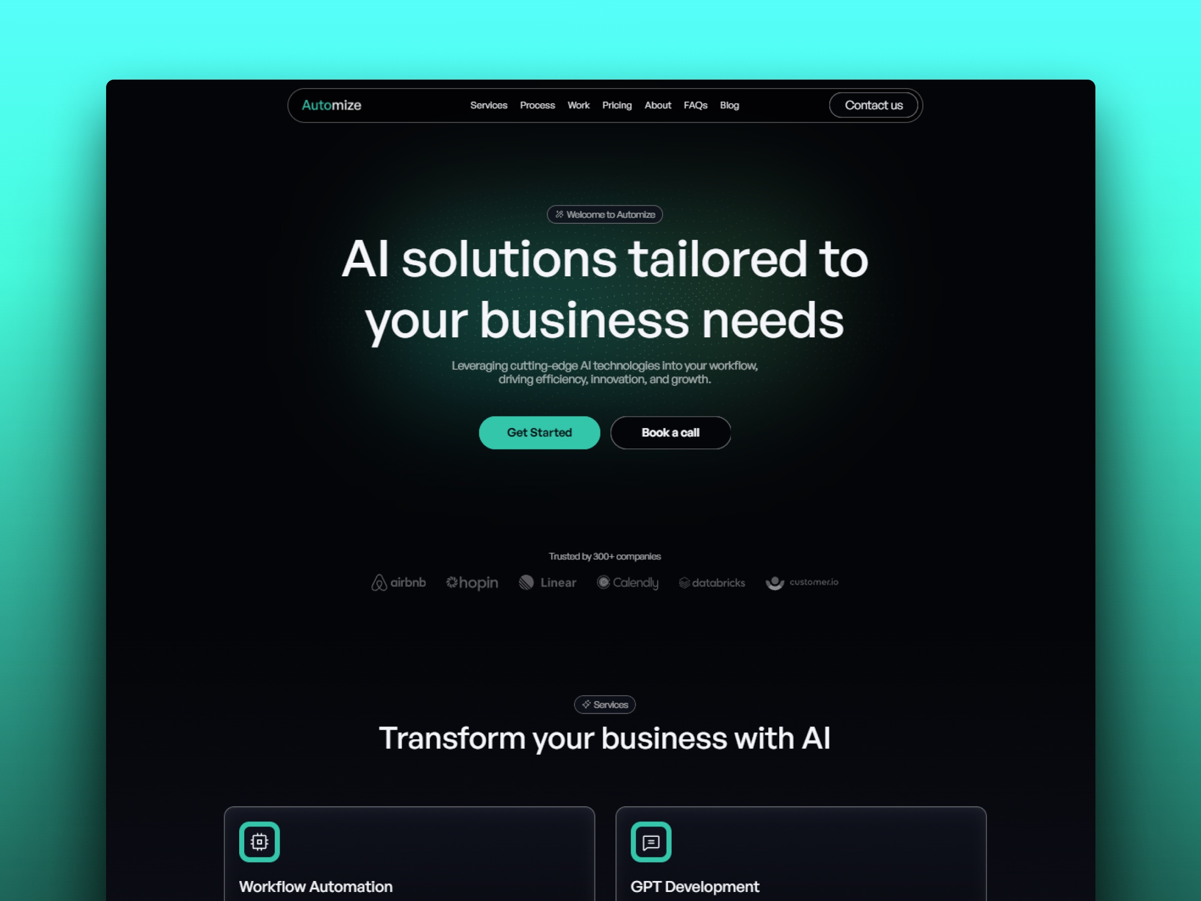 Screenshot 1 of Automize