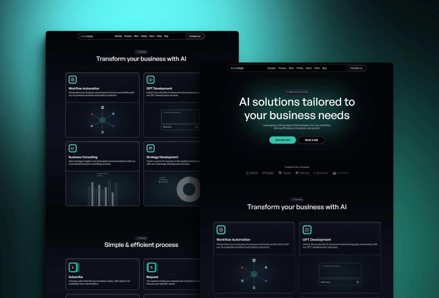 Screenshot 2 of Automize
