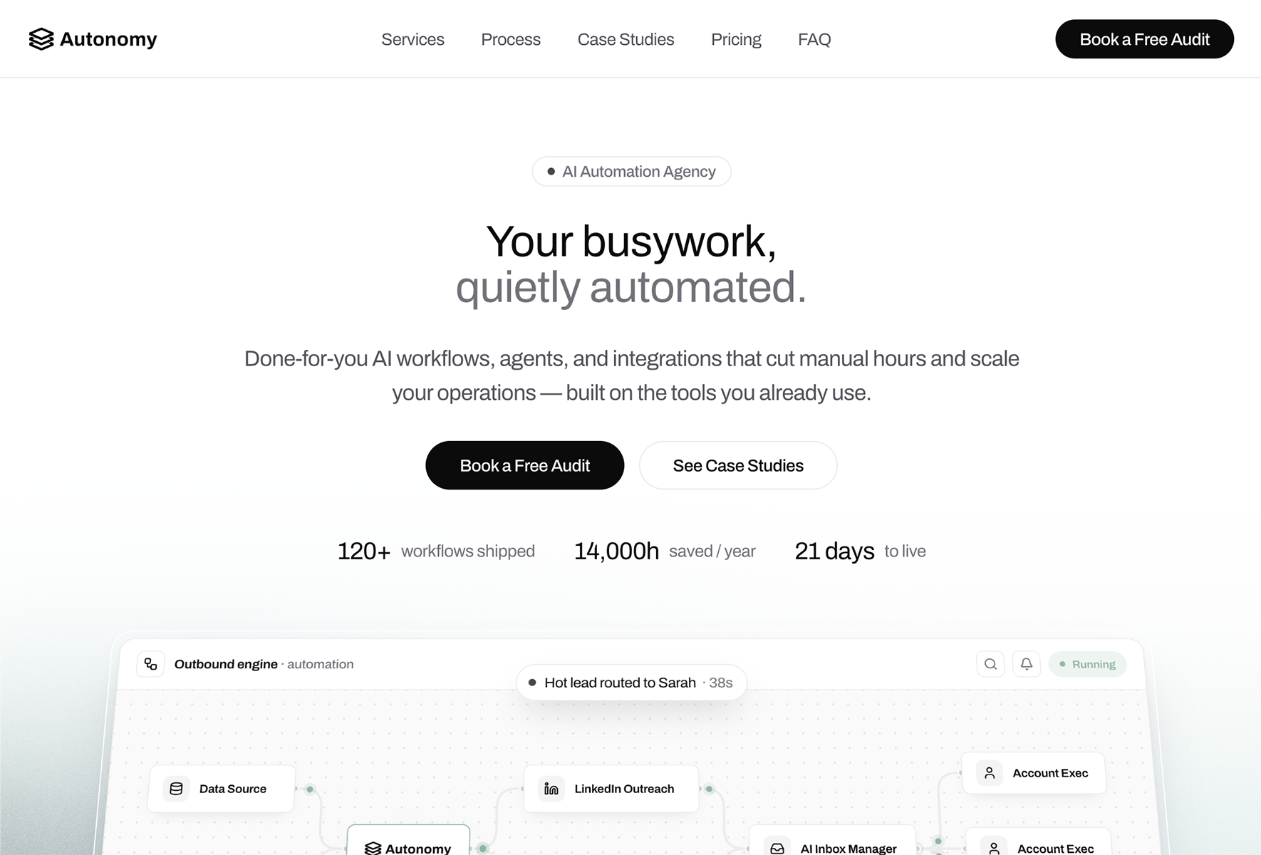 Screenshot 1 of Autonomy