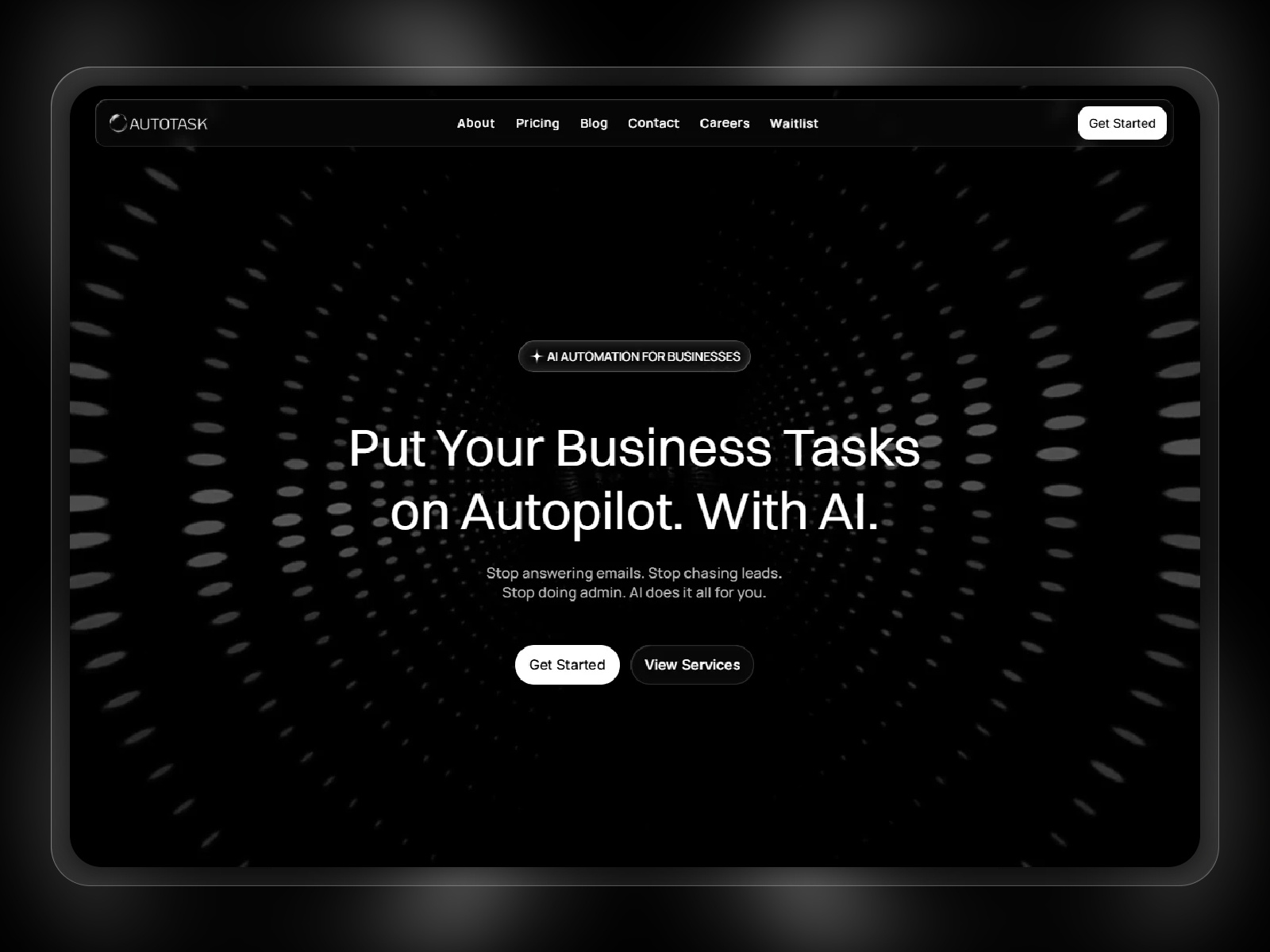 Screenshot 1 of Autotask