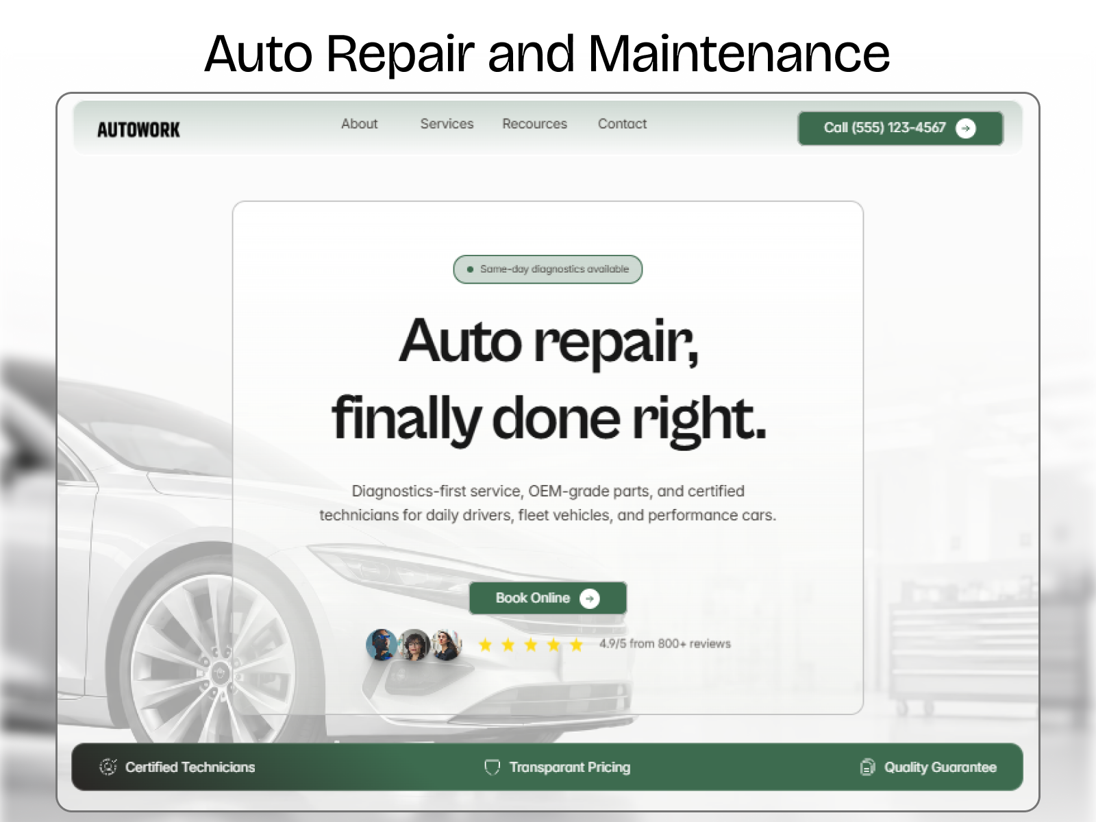 Screenshot 1 of Autowork