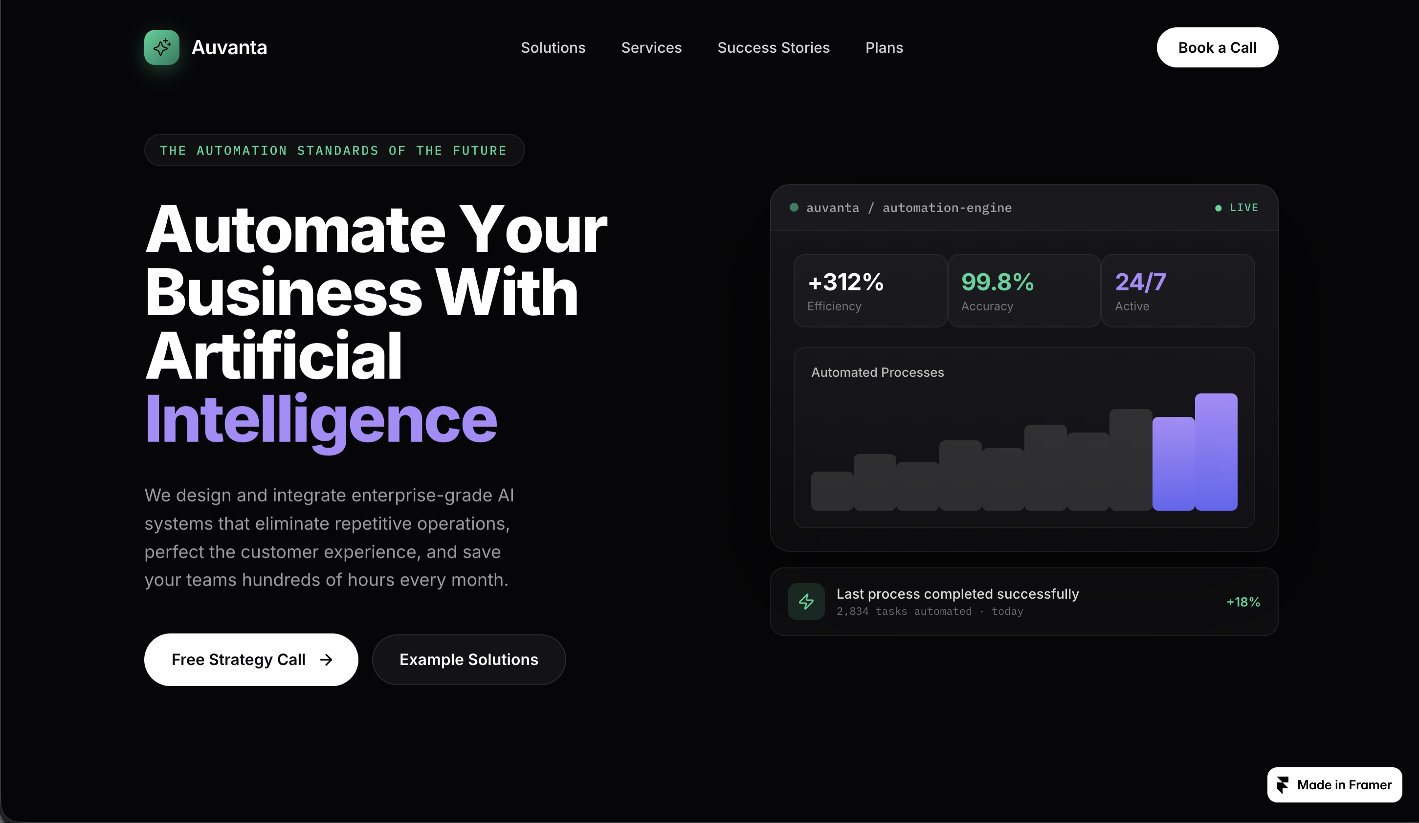 Screenshot 1 of Auvanta