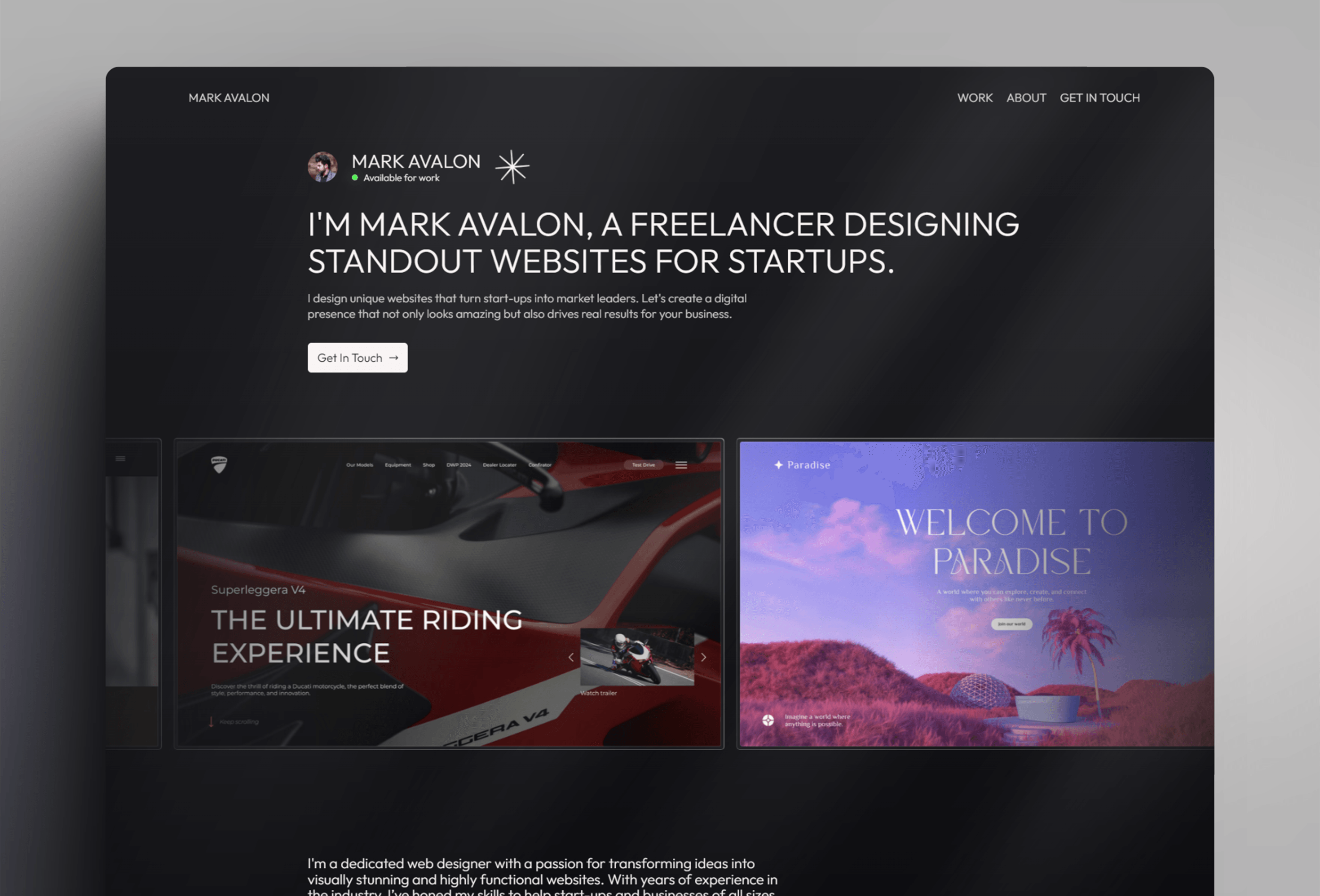 Screenshot 1 of Avalon
