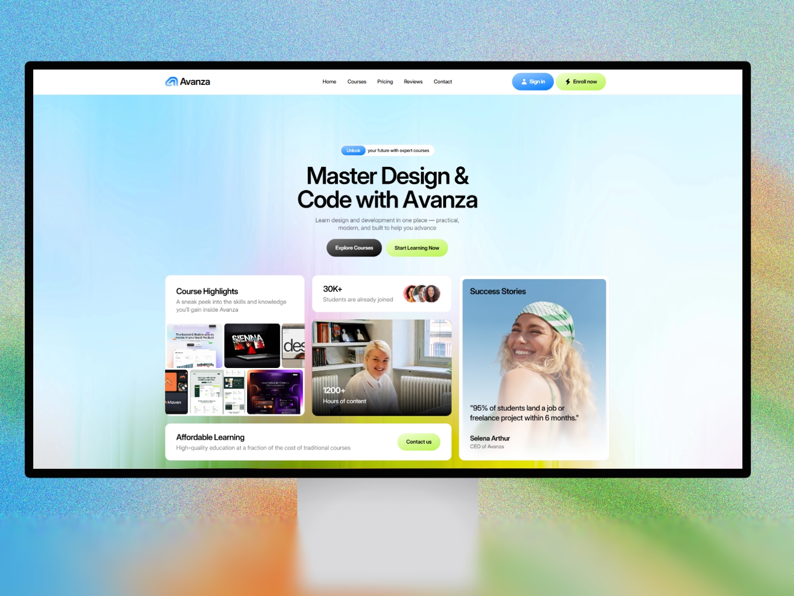 Screenshot 1 of Avanzaa