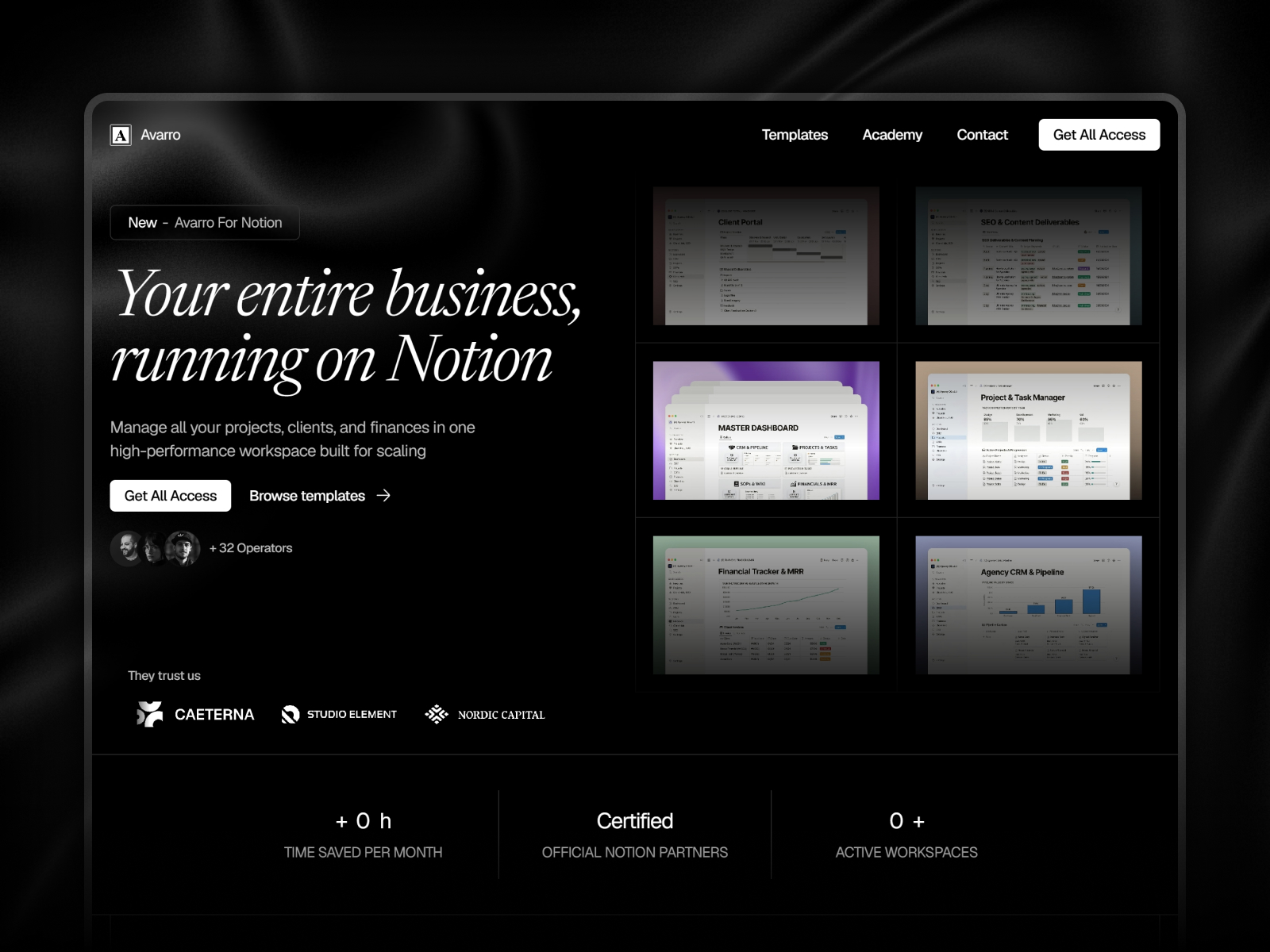 Screenshot 1 of AVARRO
