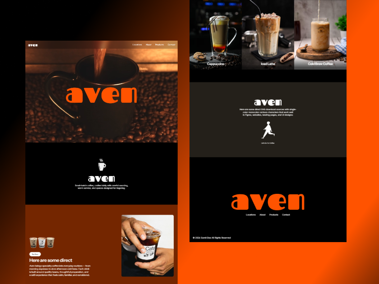 Screenshot 1 of avencoffee