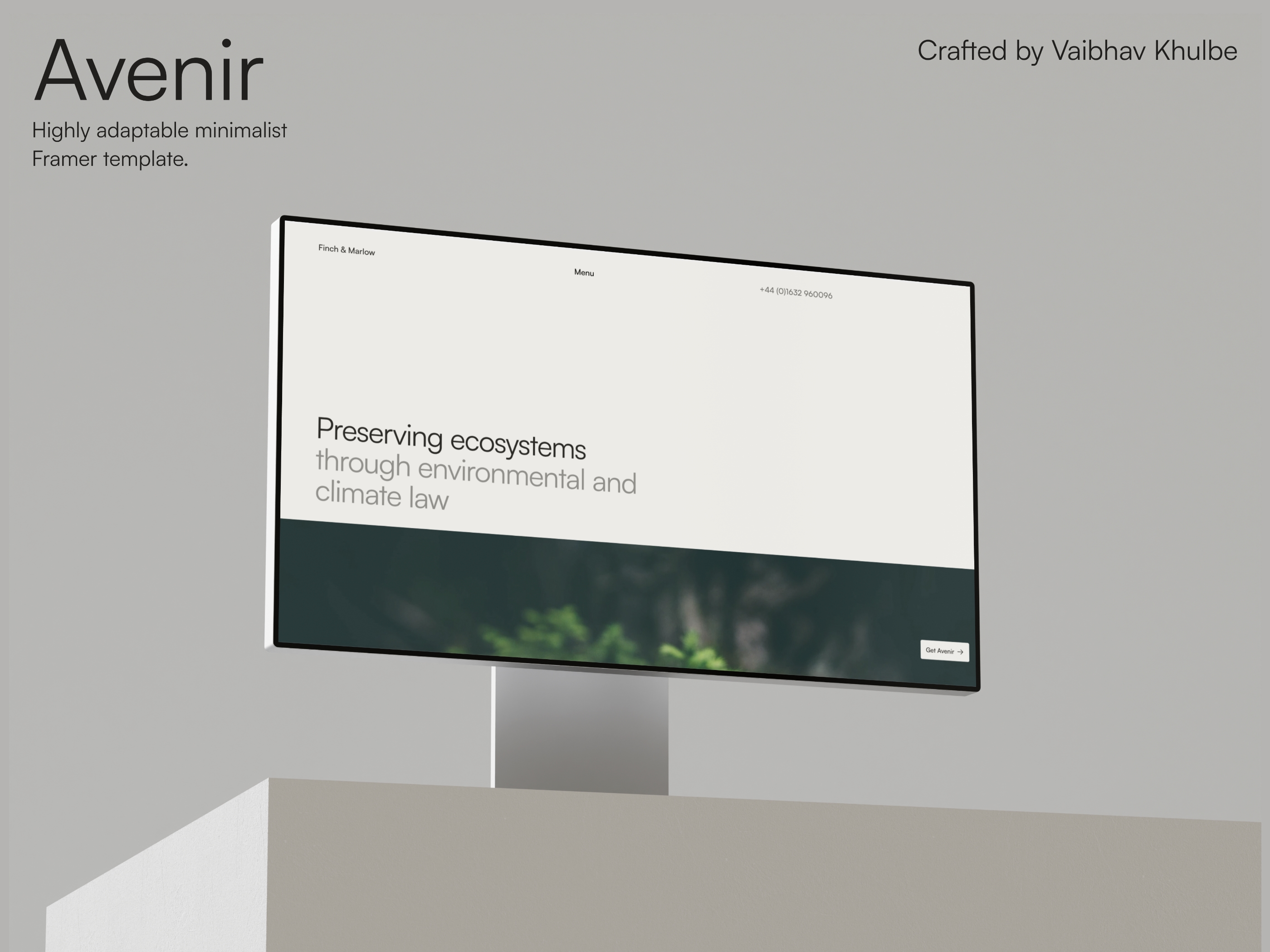 Screenshot 1 of Avenir