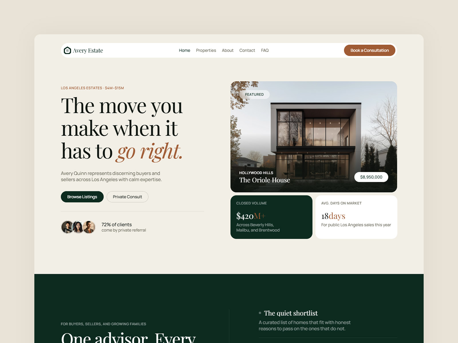 Screenshot 1 of Avery Estate
