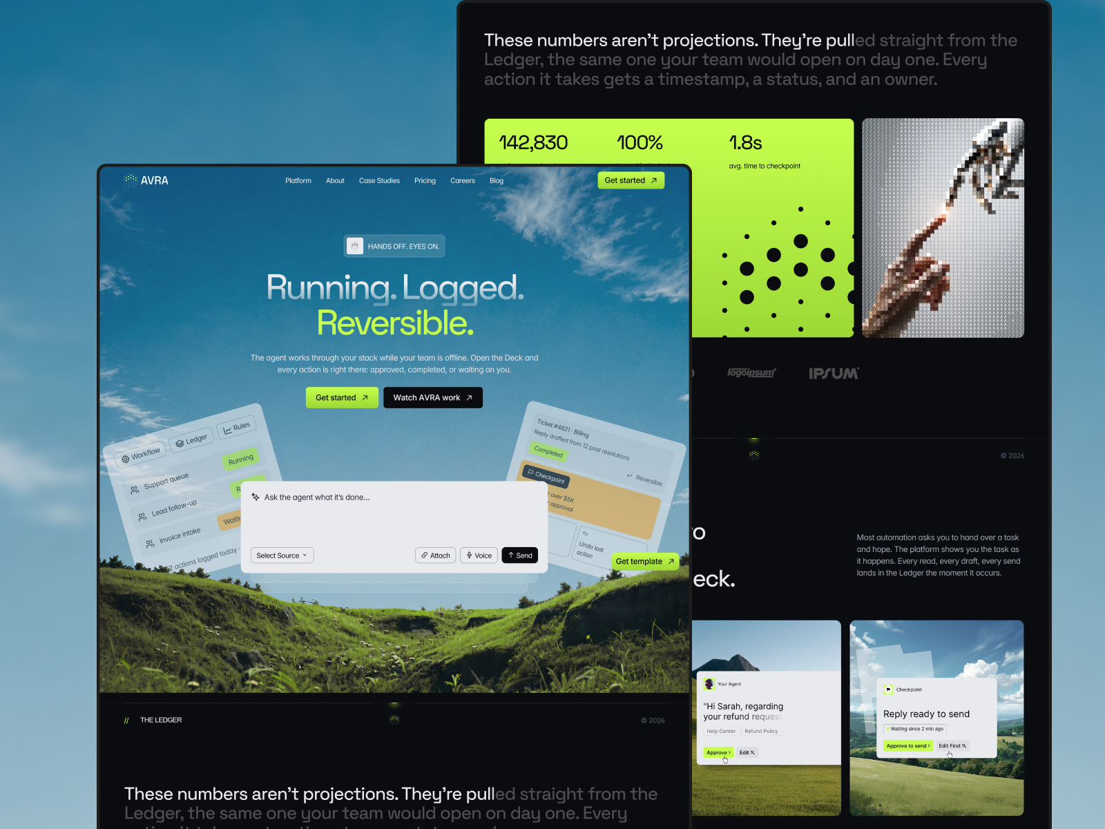 Screenshot 1 of AVRA