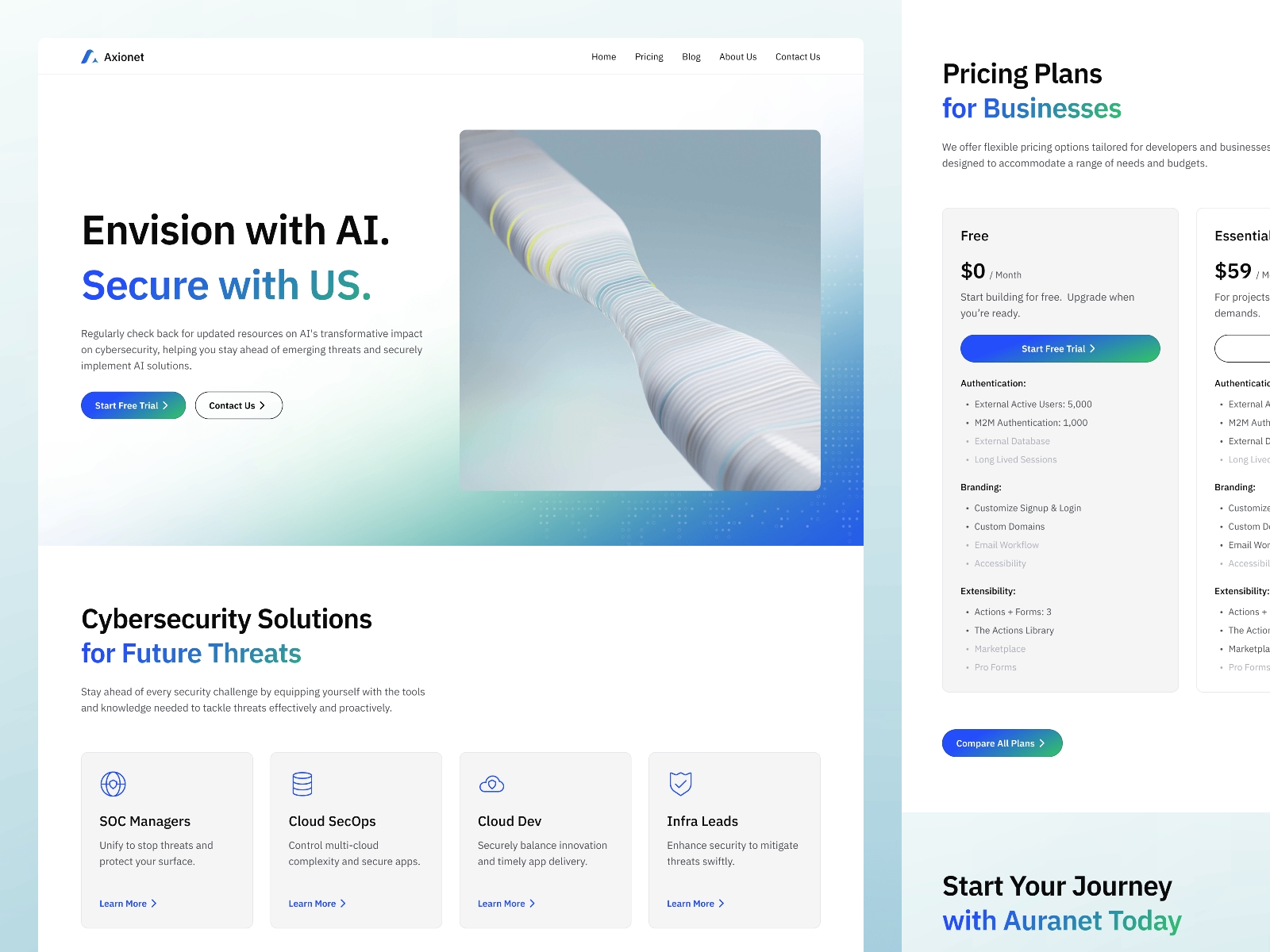 Screenshot 1 of Axionet