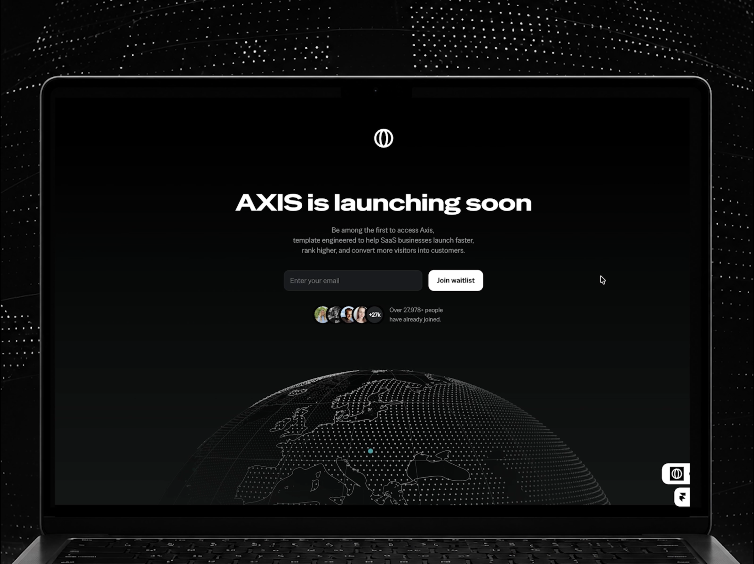 Screenshot 1 of Axis Pro