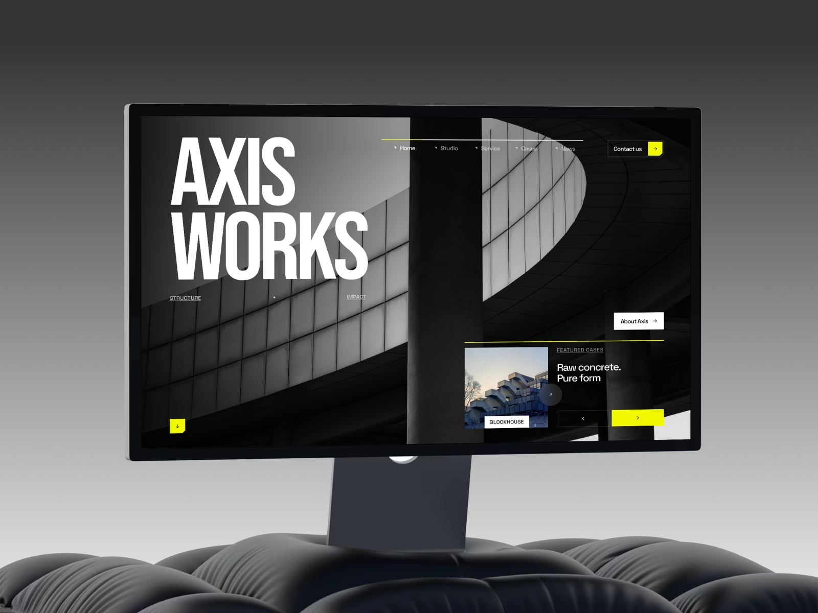 Screenshot 1 of Axis Works