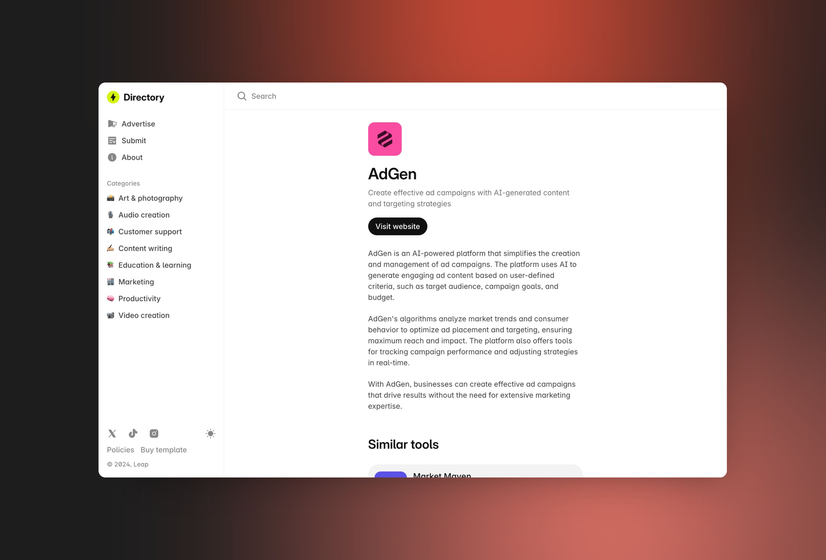 Screenshot 1 of Axon