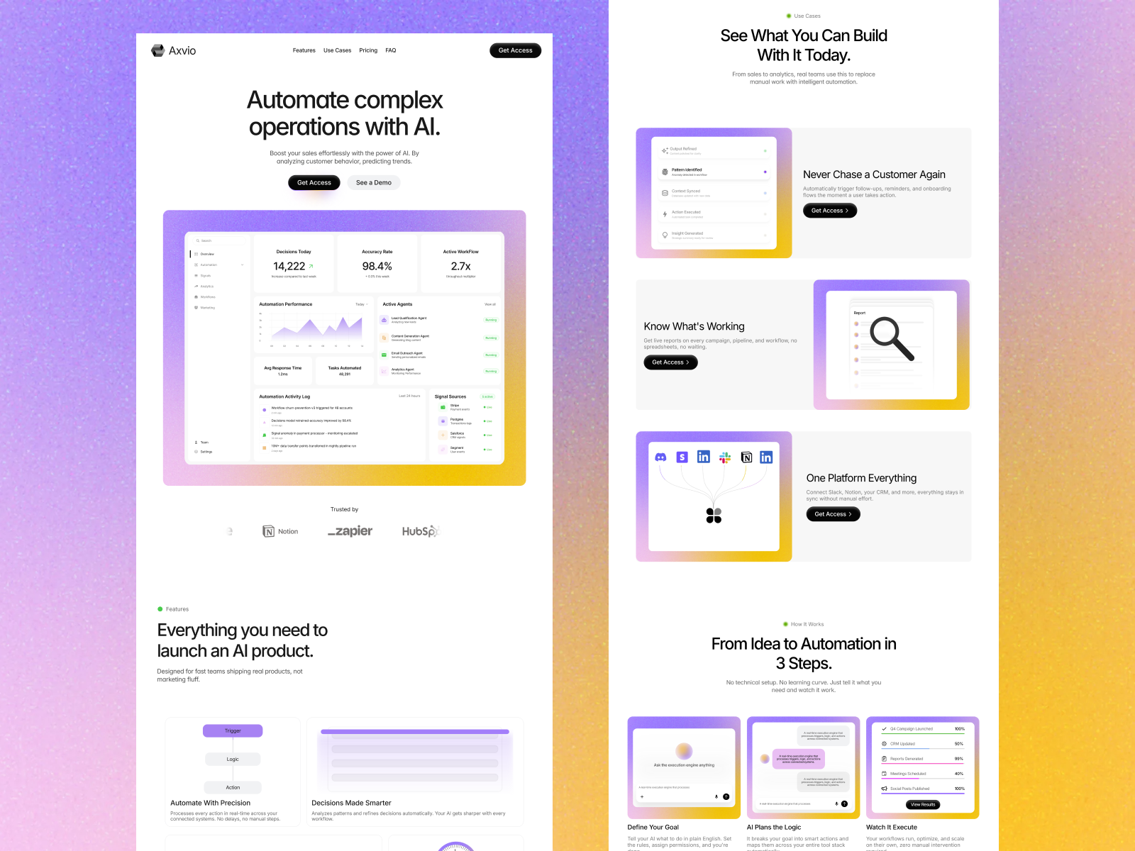 Screenshot 1 of Axvio