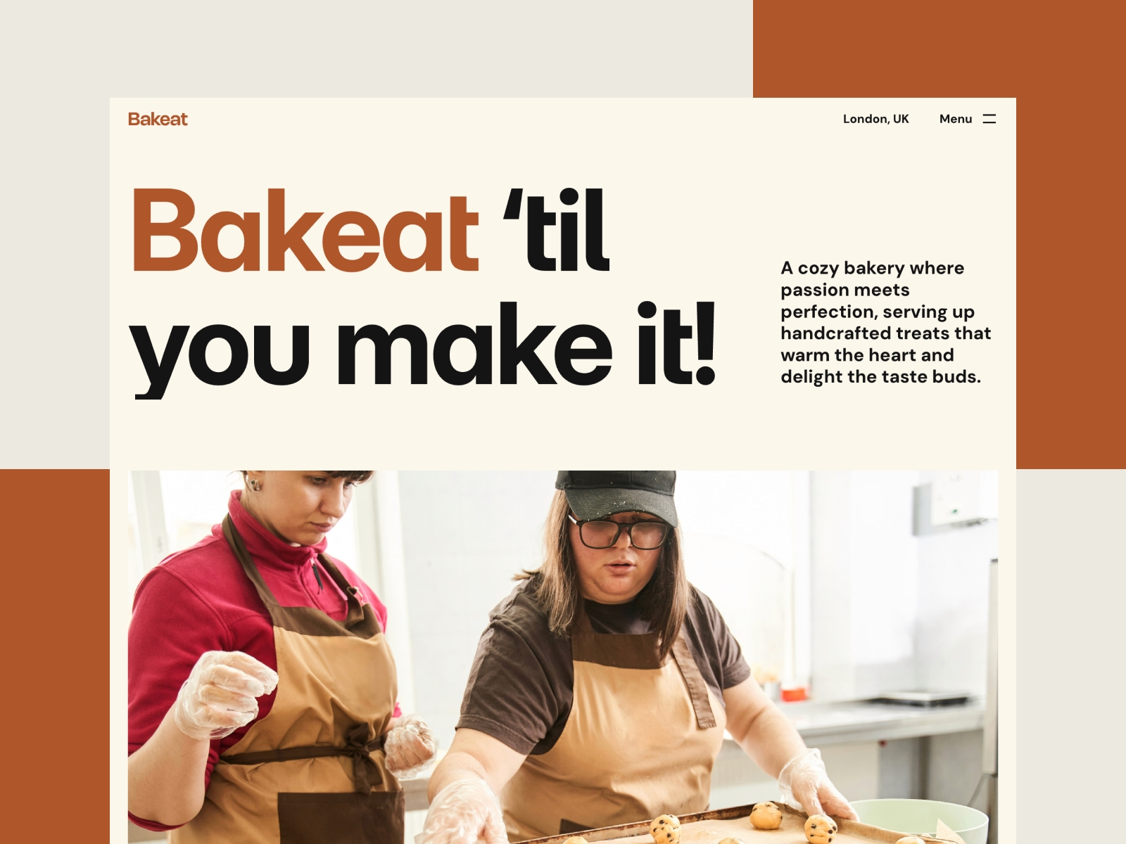 Screenshot 1 of Bakeat
