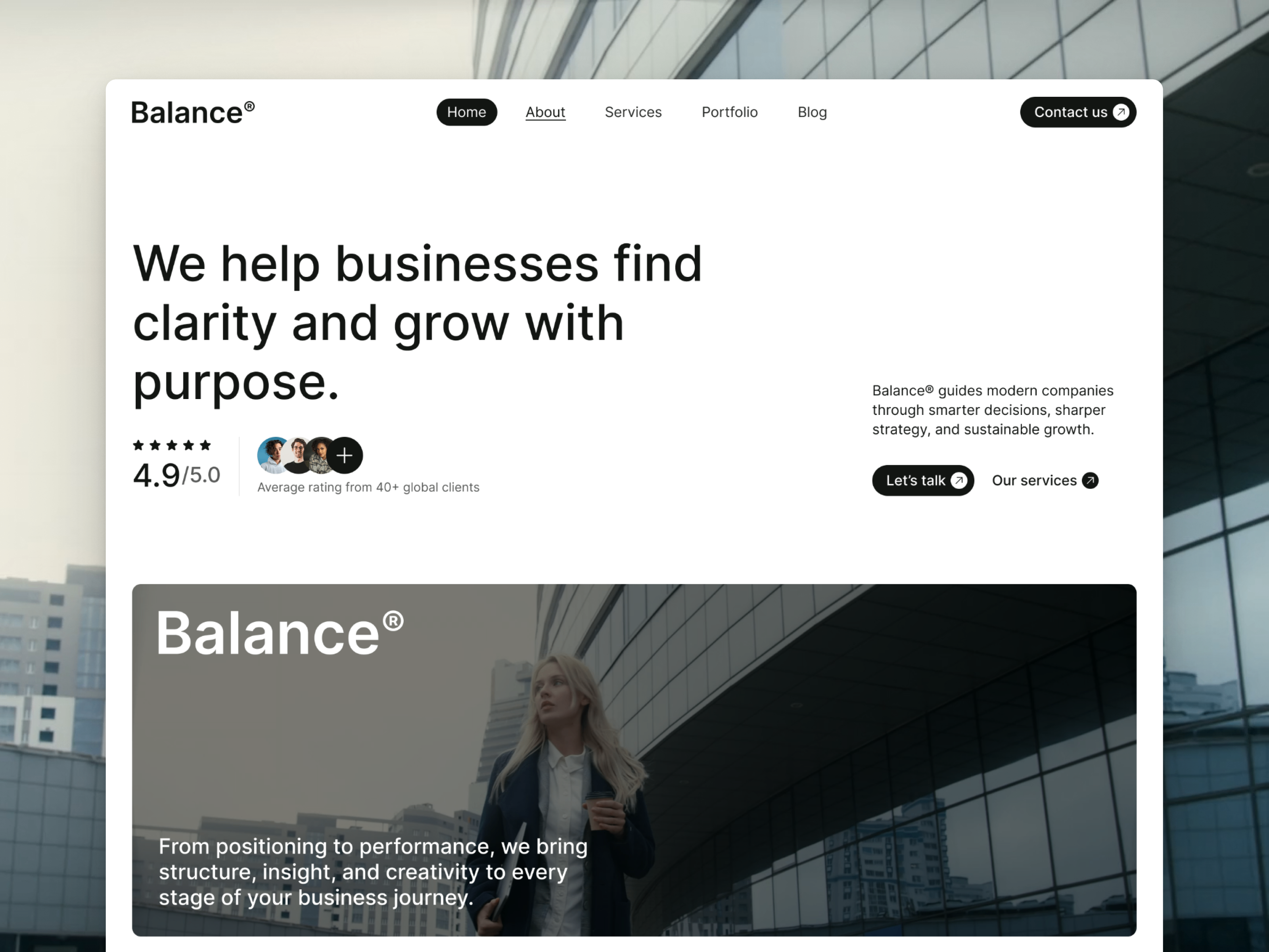 Screenshot 1 of Balancee®