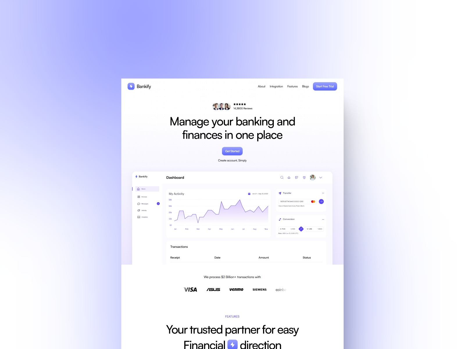 Screenshot 2 of Bankify