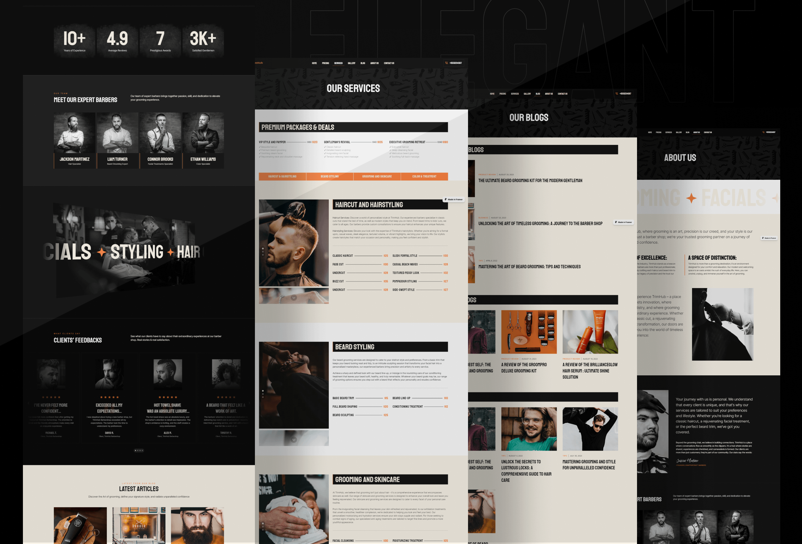 Screenshot 3 of Barber