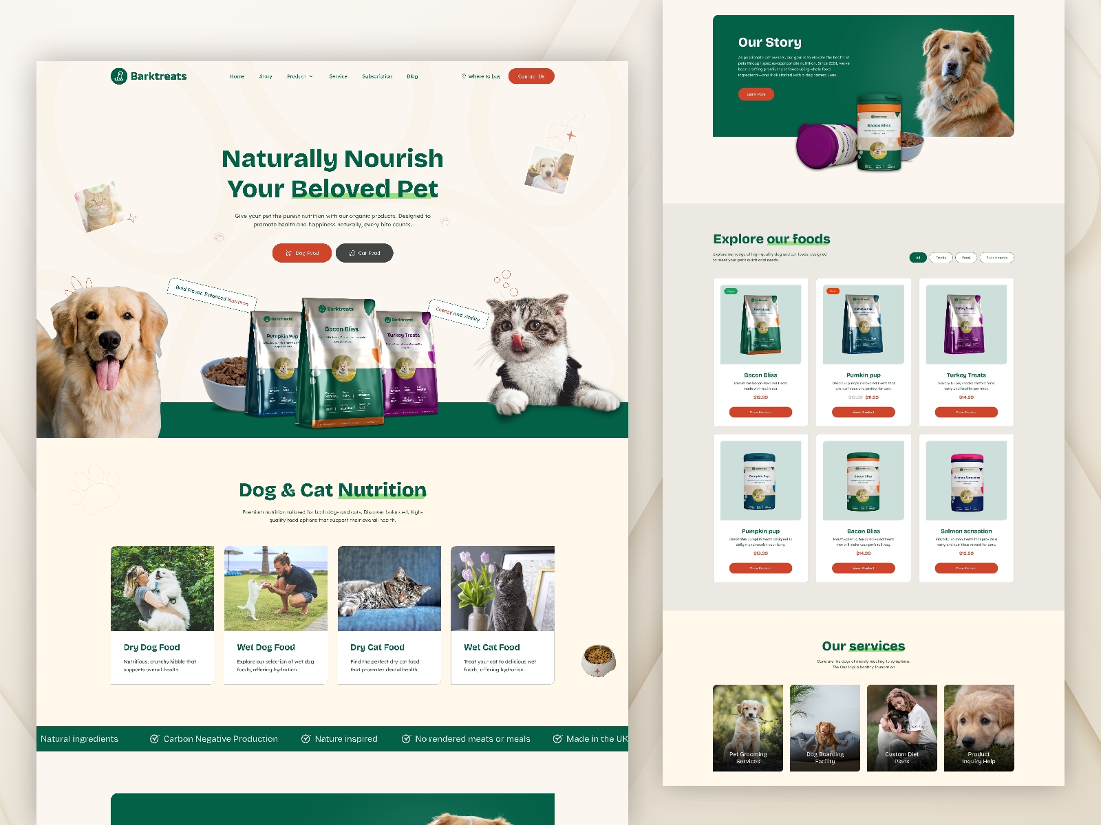 Screenshot 1 of Barktreats