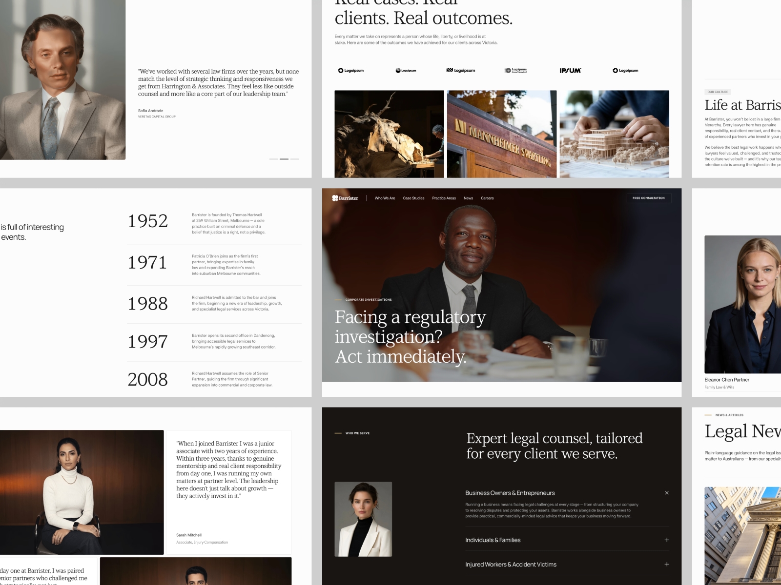 Screenshot 2 of Barrister