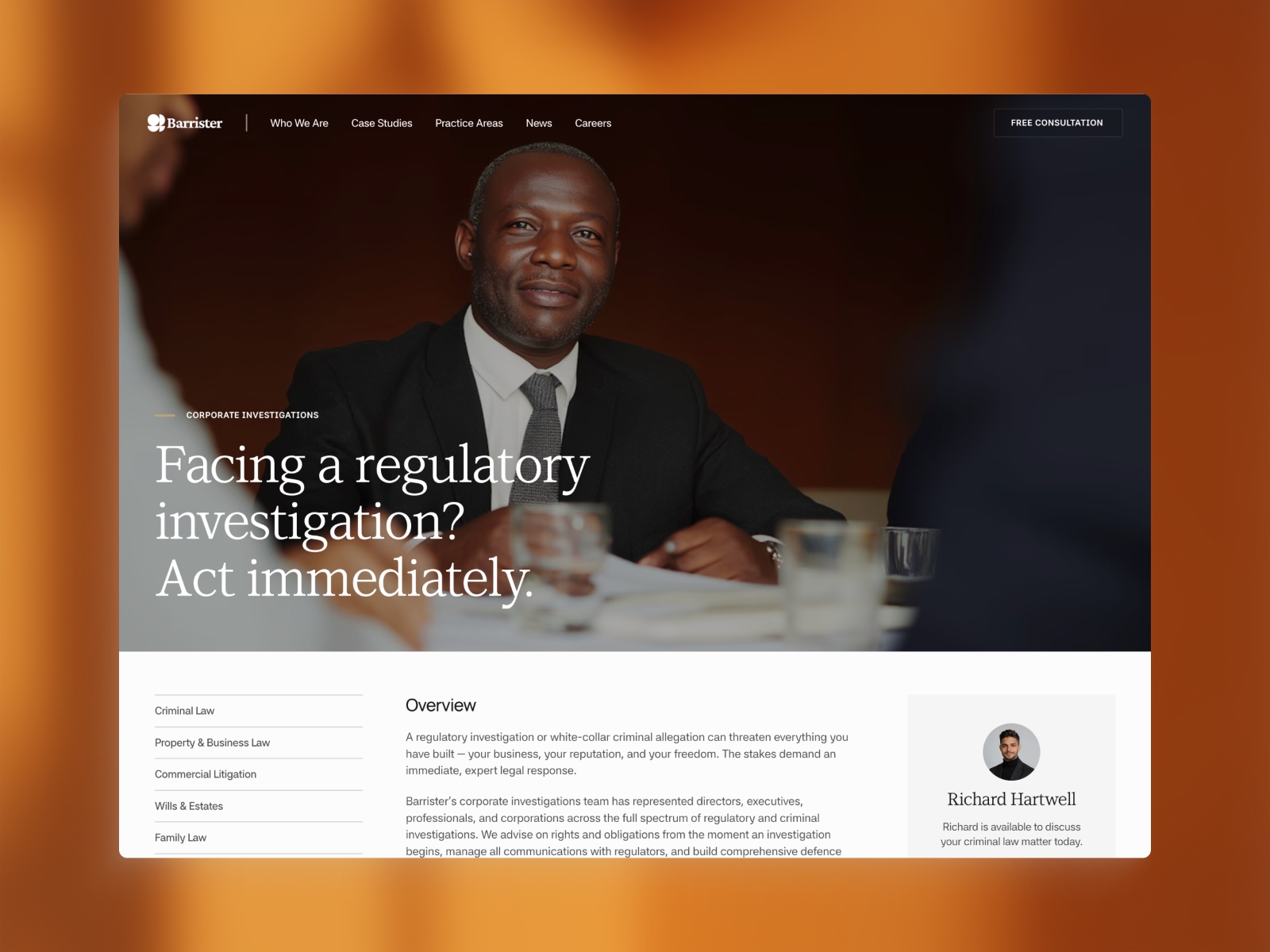 Screenshot 4 of Barrister